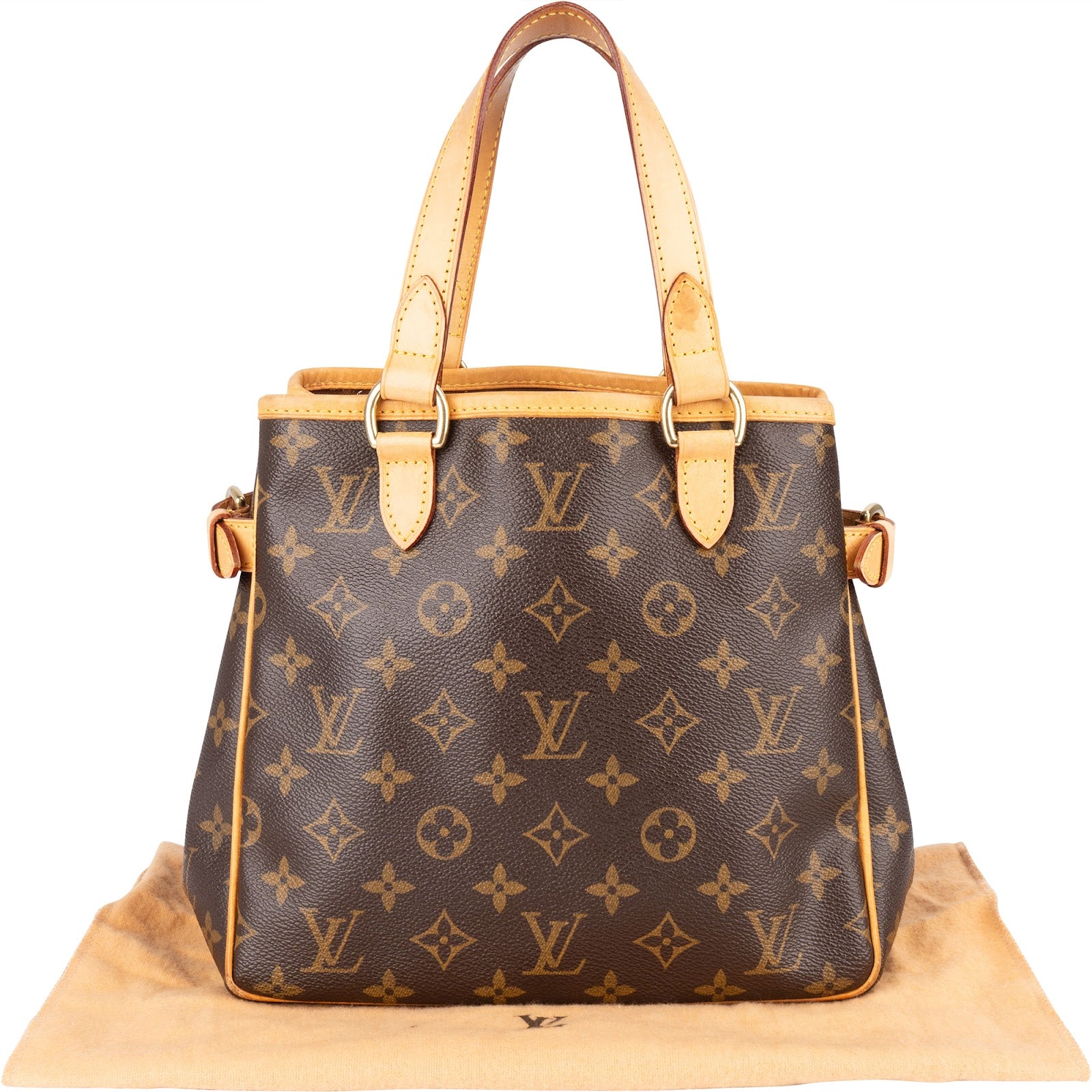 Louis Vuitton Monogram Canvas Batignolles PM Handbag