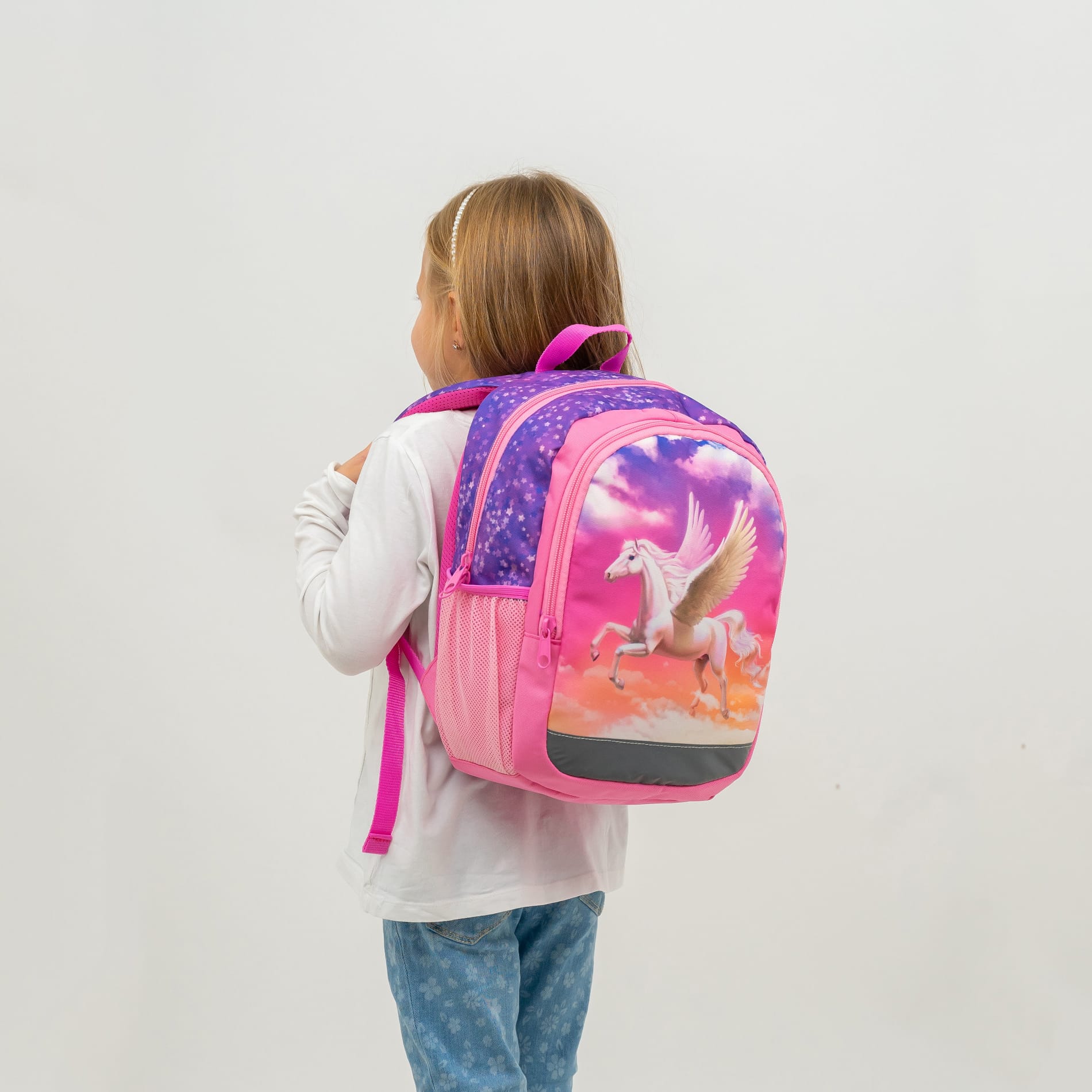 Kiddy Plus kindergarten backpack - Pegasus