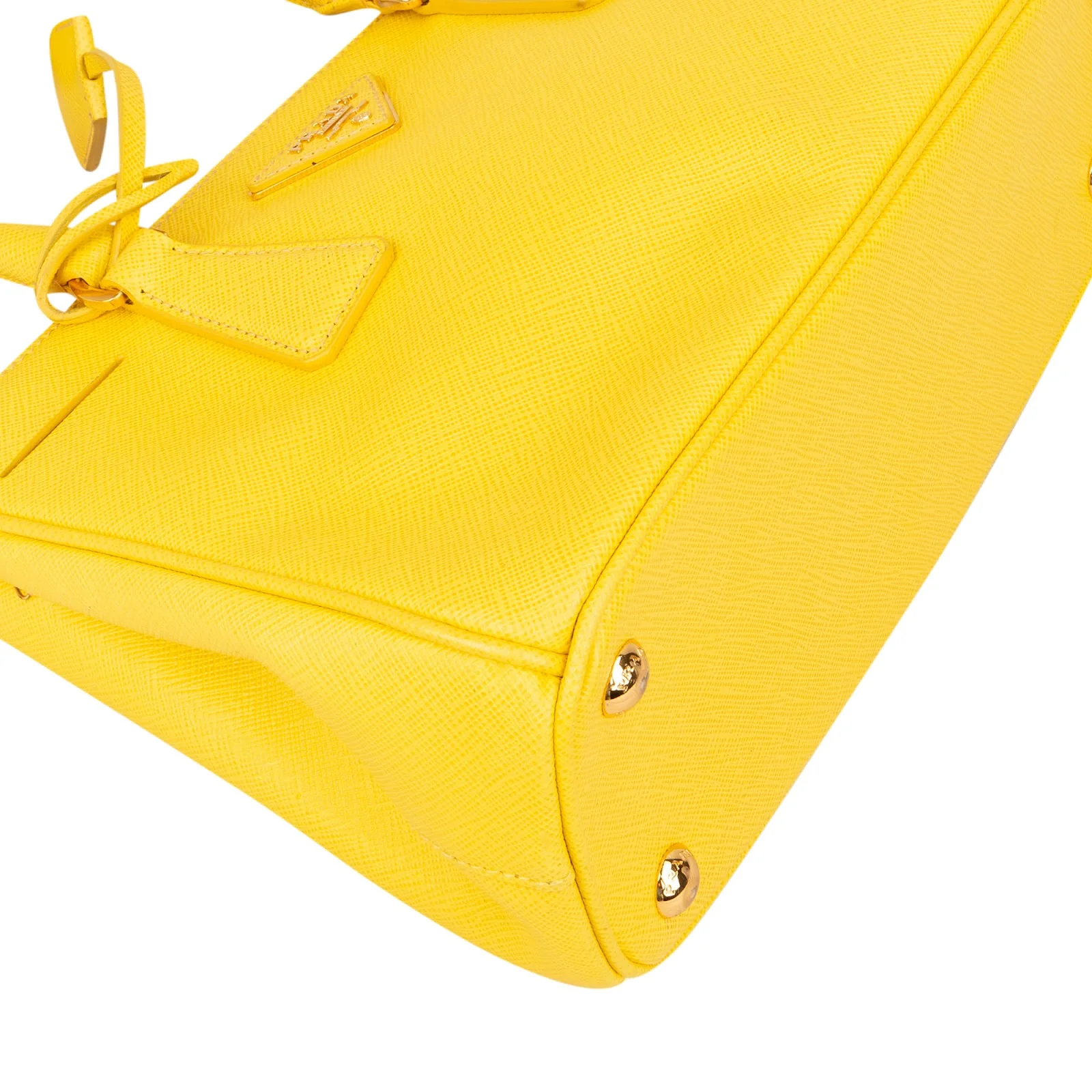 Prada Saffiano Leather Small Galleria Handbag