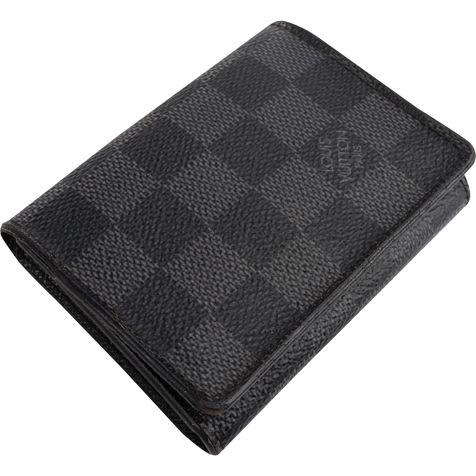 Louis Vuitton Monogram Damier Graphite Enveloppe Cardholder Wallet