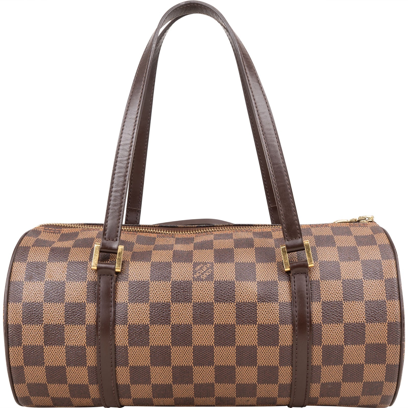 Louis Vuitton Monogram Damier Ebene Canvas Papillon Set Handbag