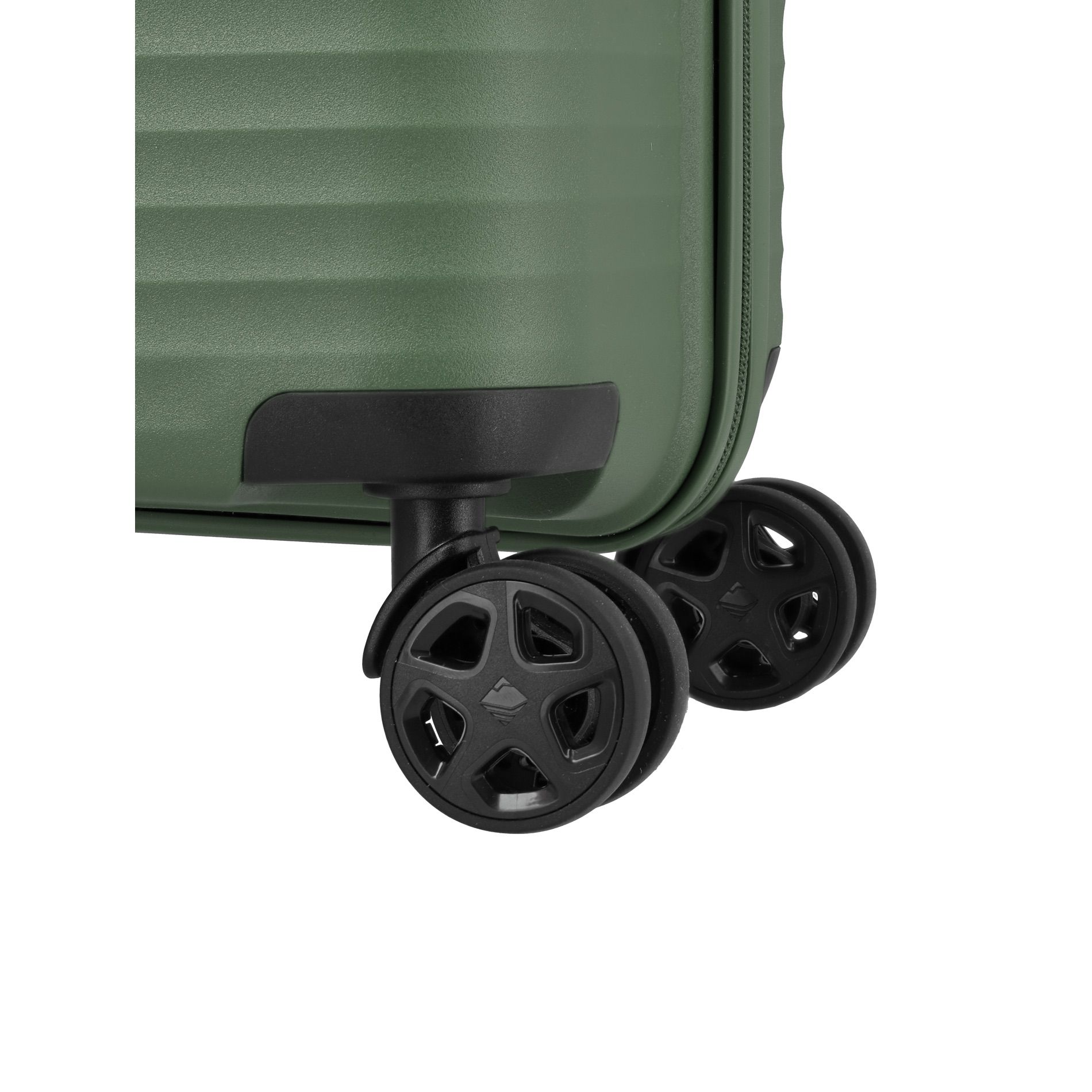 AIR STRIPE Trolley M (66 cm) erweiterbar - Green