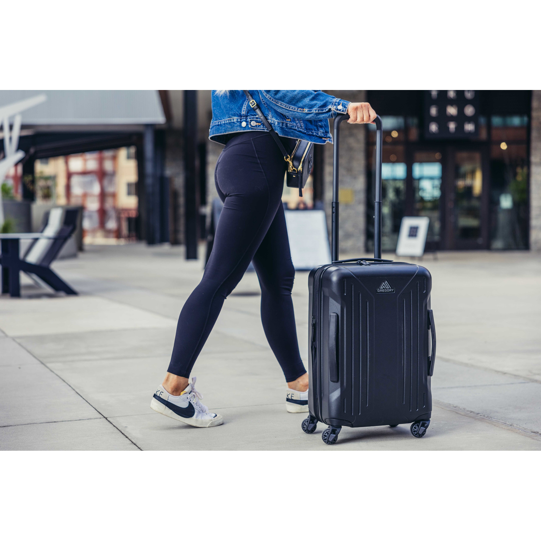 QUADRO PRO Kabinenkoffer (55 cm) erweiterbar - Mirage Tan