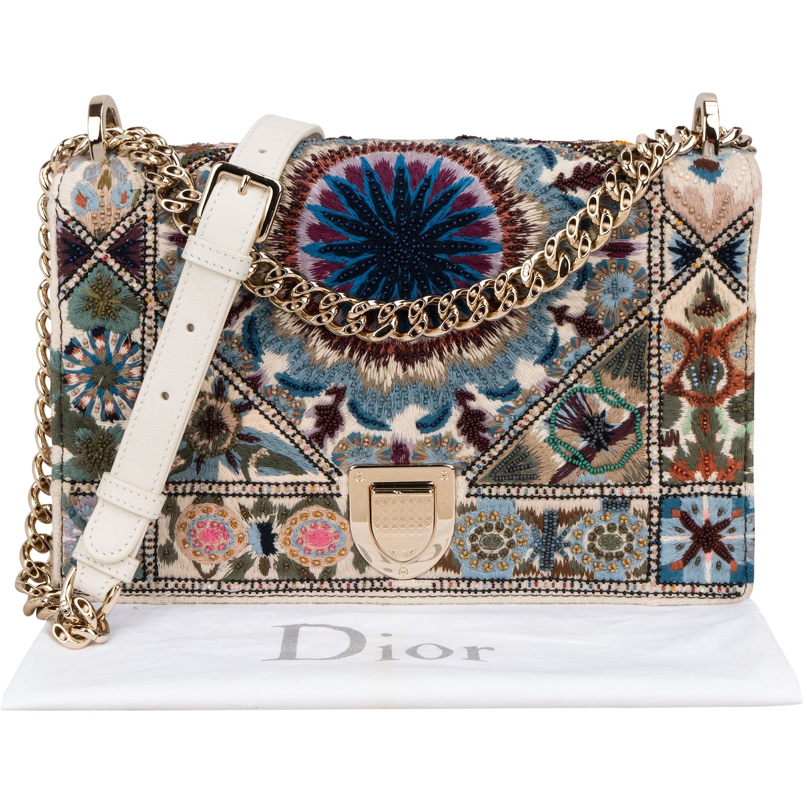 Christian Dior – Kaleidiorscopie Diorama Crossbody Bag (Limited Edition)