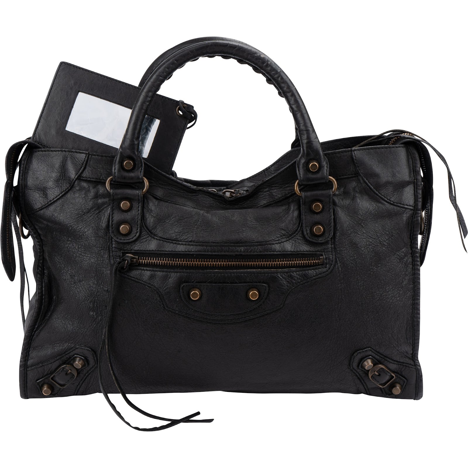 Balenciaga – skórzana torebka Arena Leather City