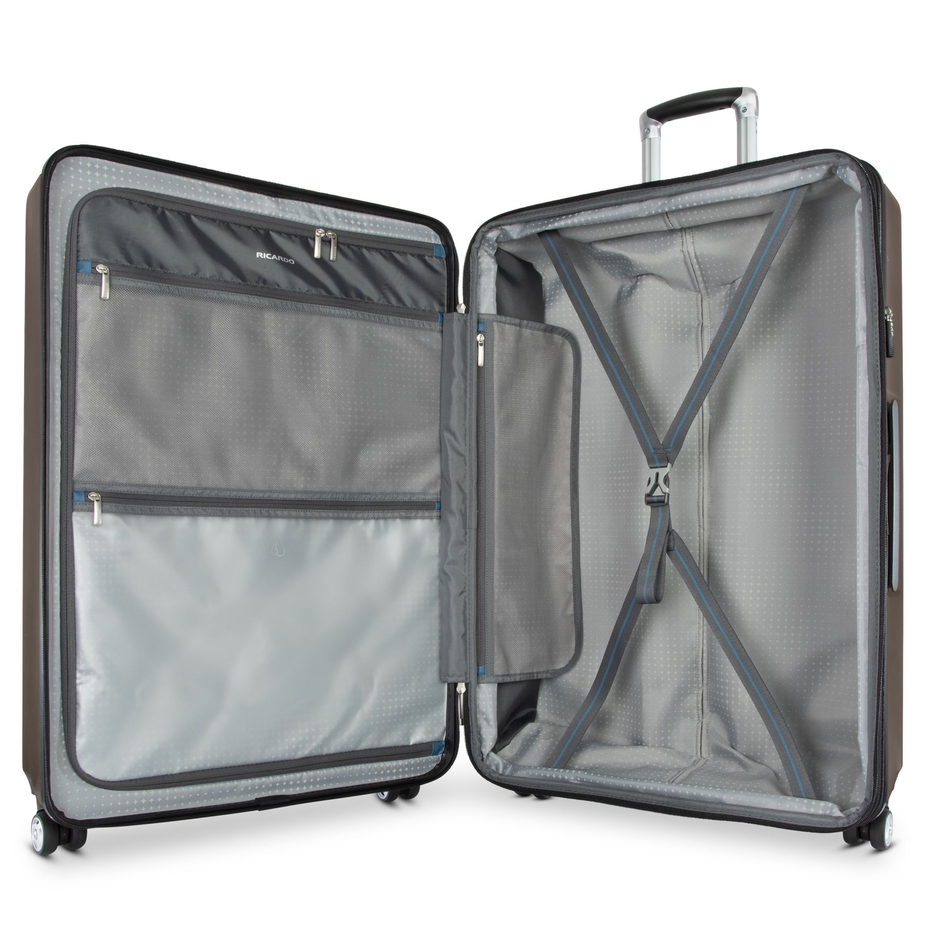 Melrose Trolley L (78 cm) erweiterbar - Bronze