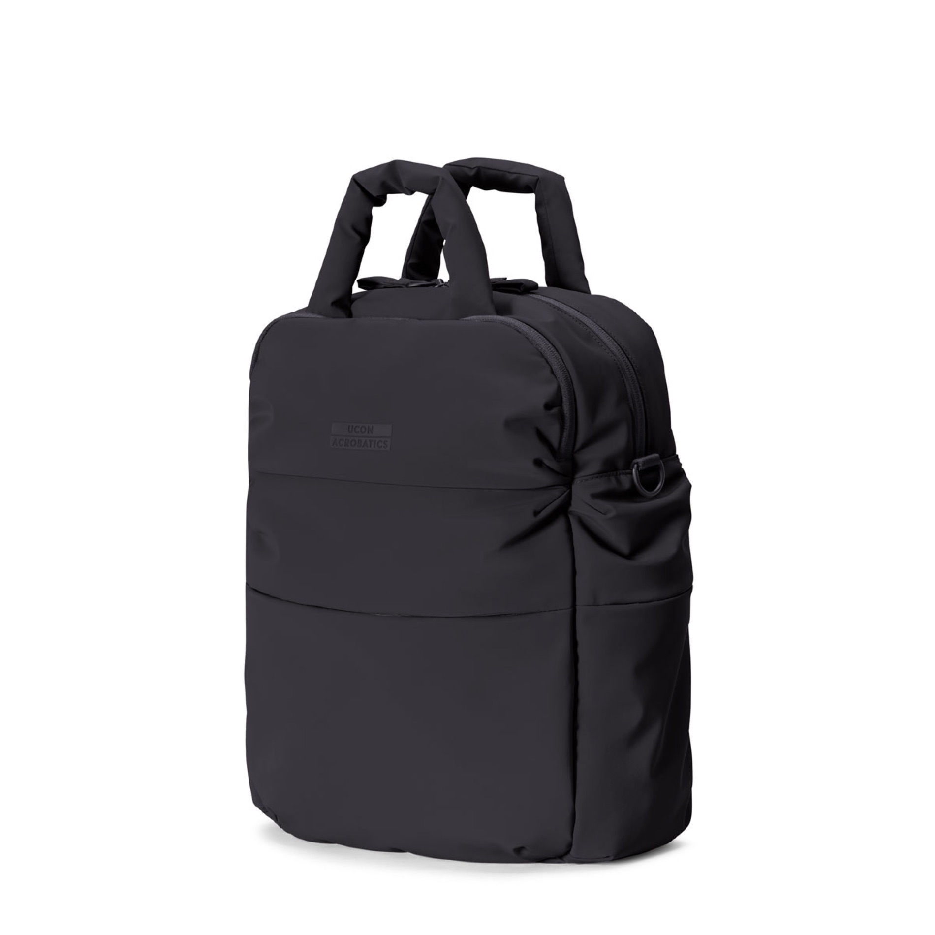 Posuto Puffy Backpack Moss - Black