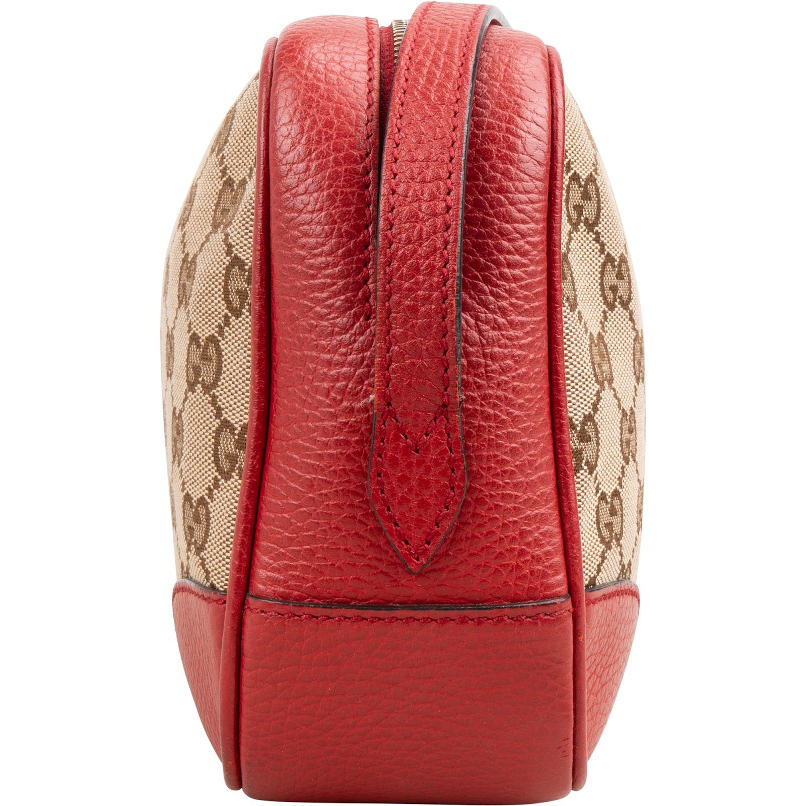 Gucci – Monogram GG Bree Disco Crossbody Bag