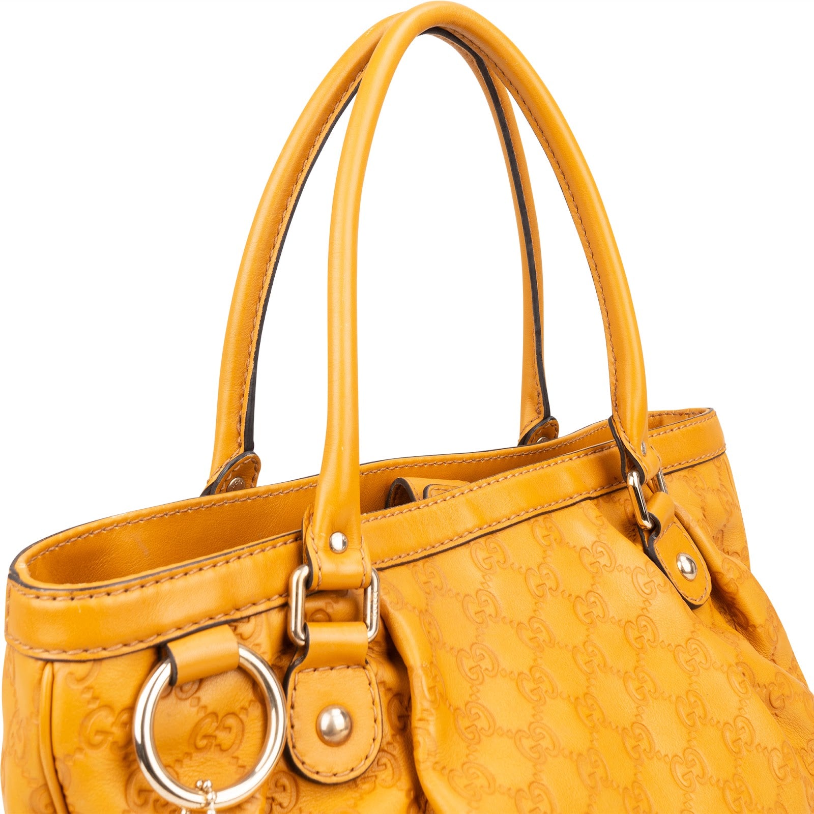 Gucci Guccissima Leather Sukey Handbag