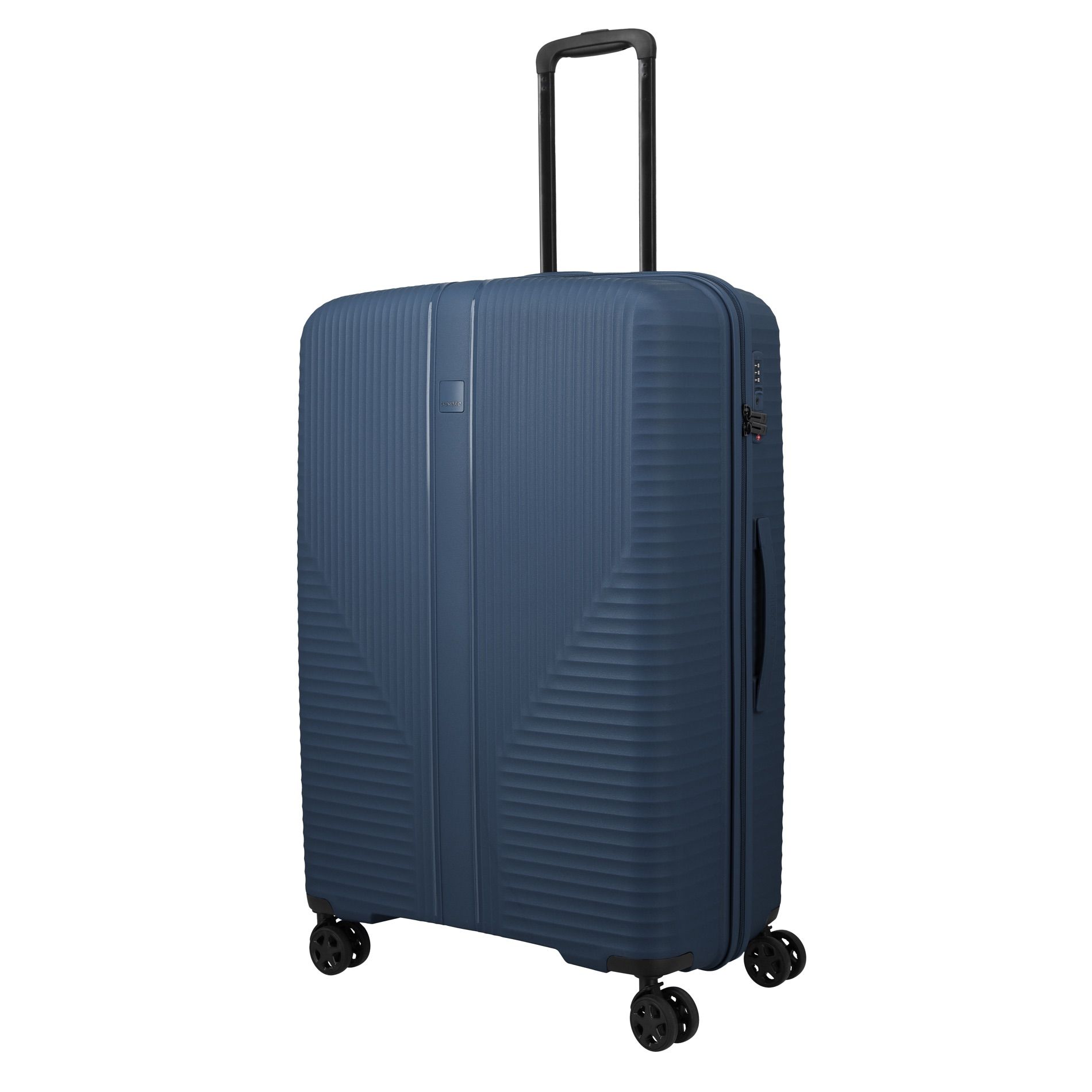 AIR STRIPE Trolley L (77 cm) - Navy