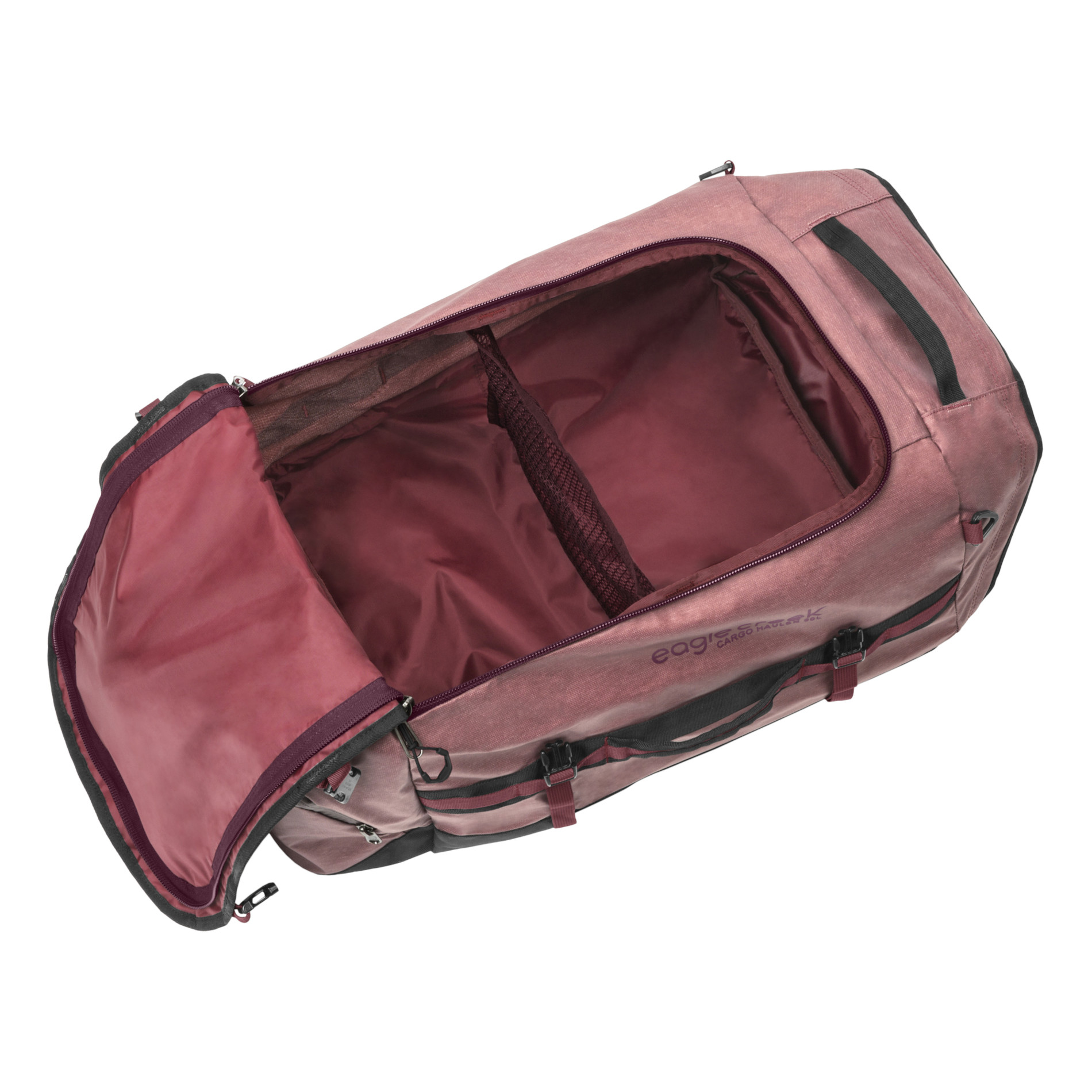 Cargo Hauler Duffel 90L - Earth Red