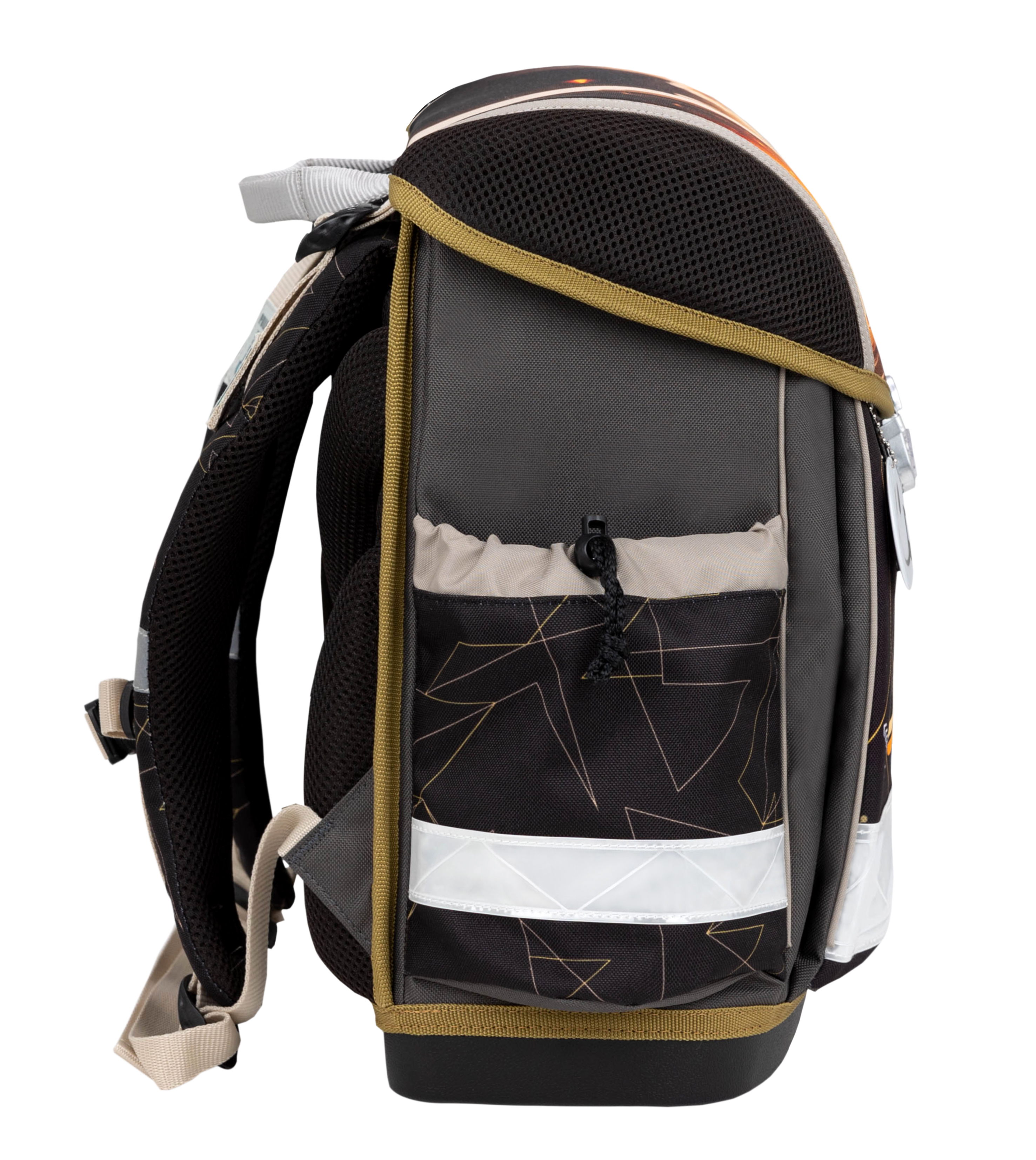 Classy Schulranzen Set 4-teilig mit Brustgurt - Drivex