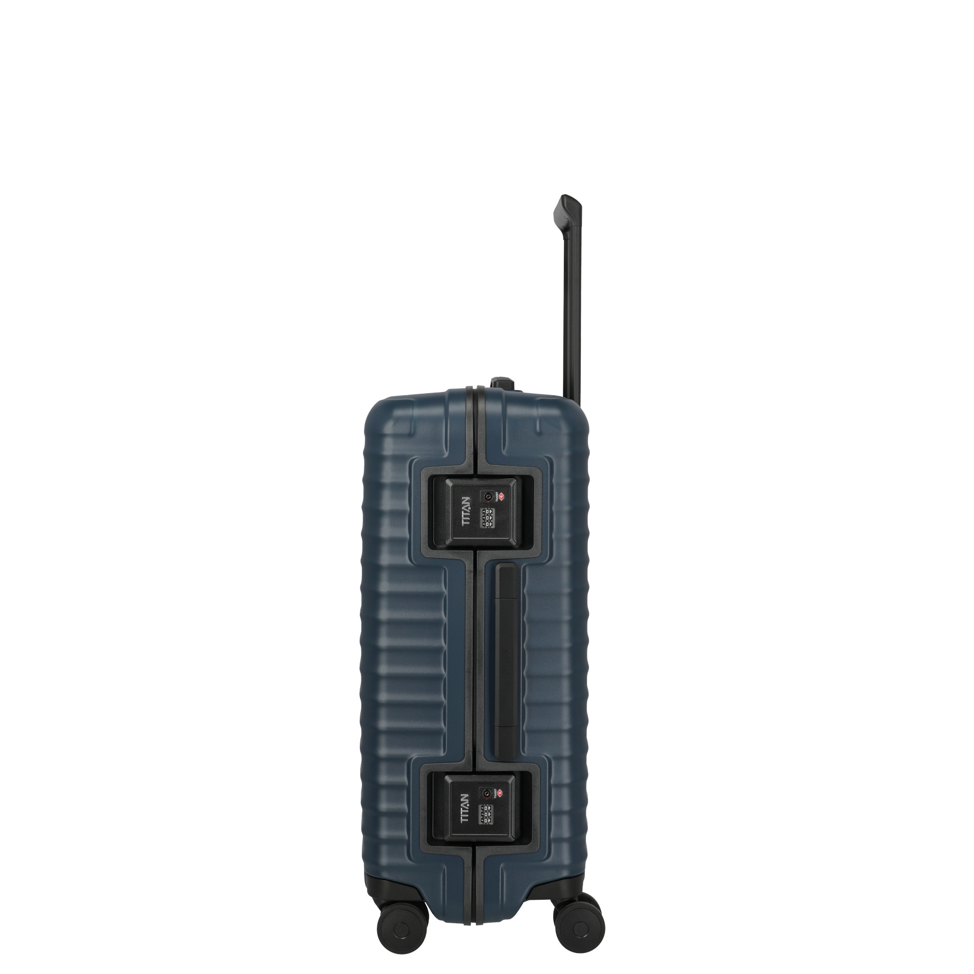 OVERSEAS Trolley M+ (69 cm) - Midnight blue