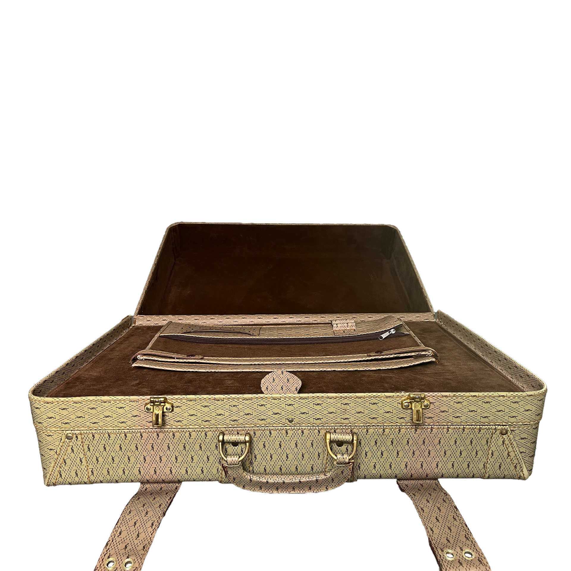 Yves Saint Laurent - Monogramm - vintage Reisekoffer