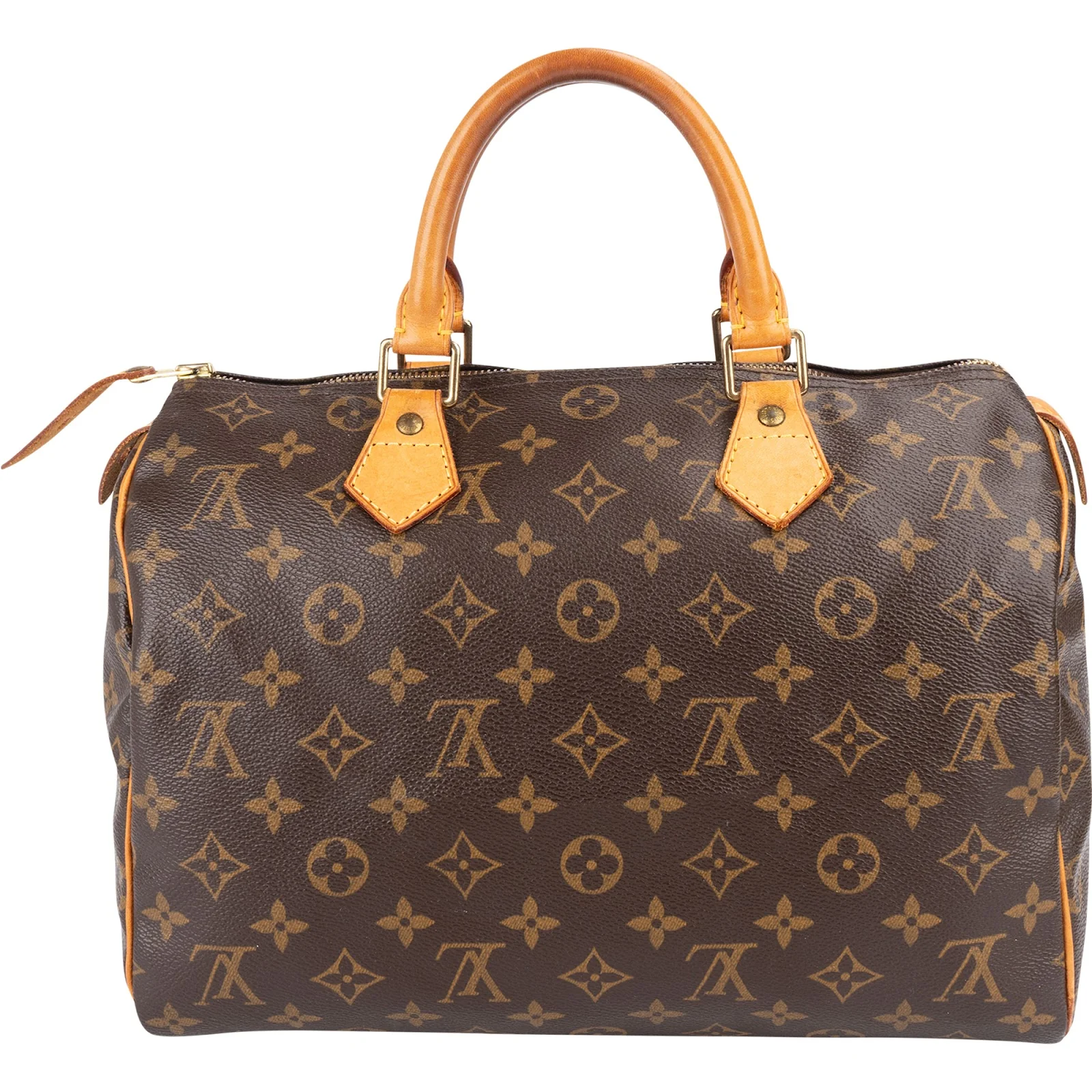 Louis Vuitton Monogram Canvas Speedy 30 Boston Bag
