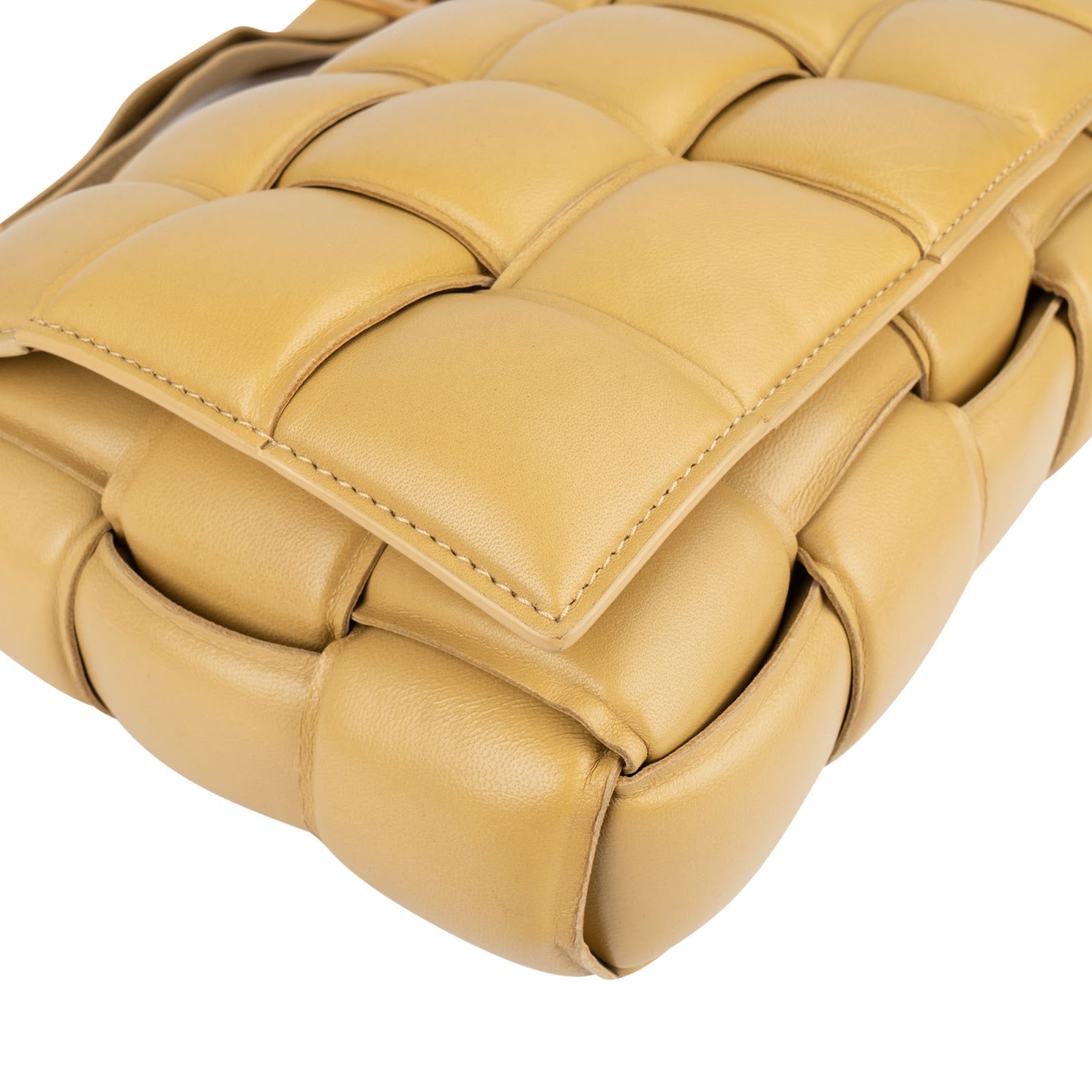 Bottega Veneta Leather Padded Cassette Crossbody Bag