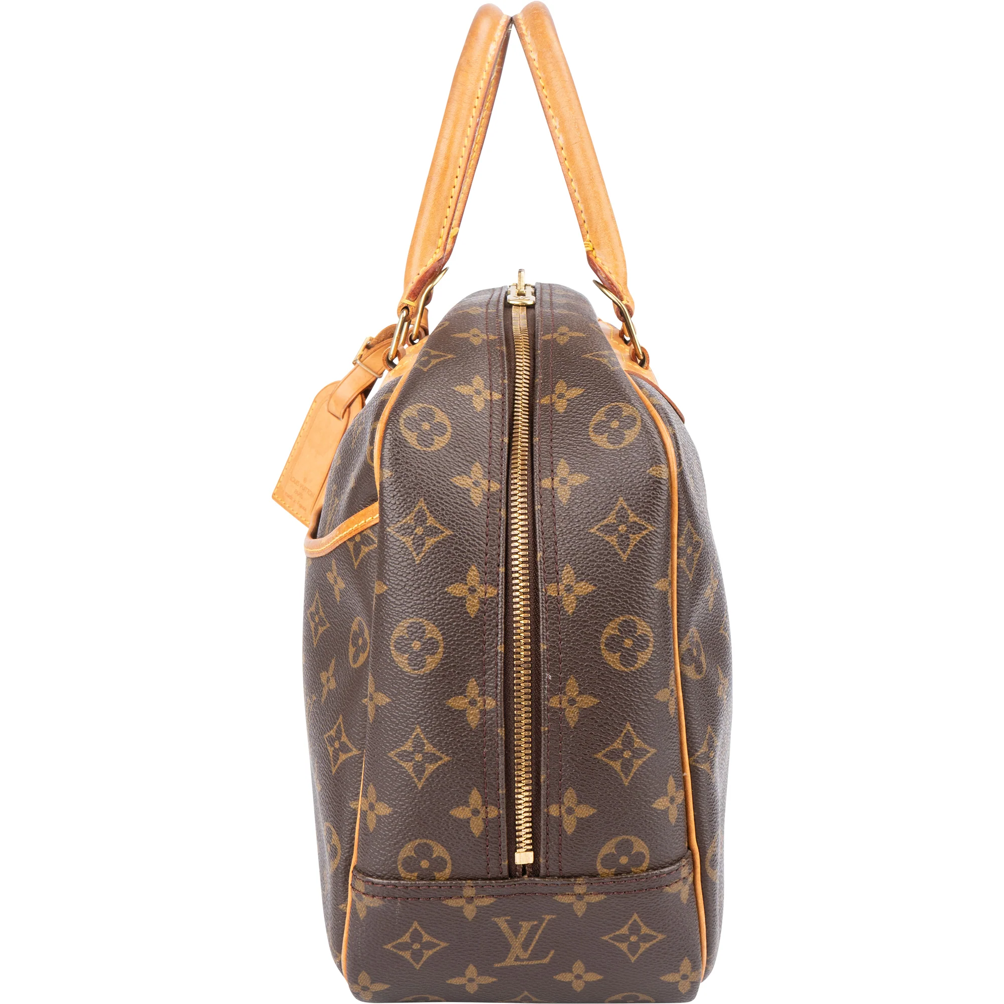 Louis Vuitton Canvas Monogram Deauville Handbag