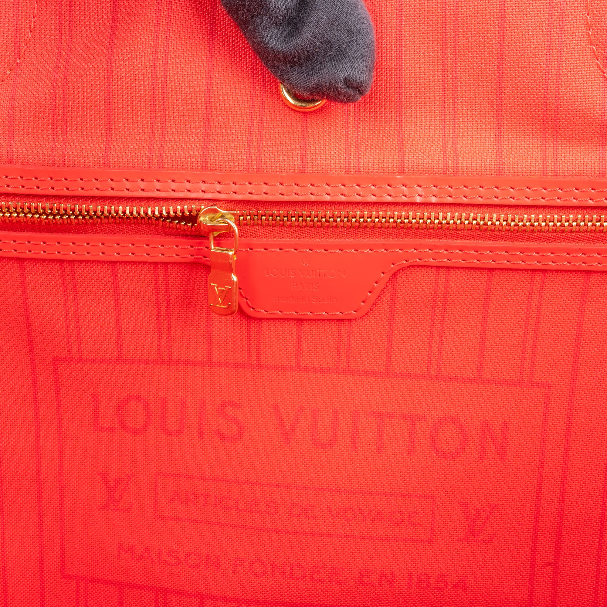 Louis Vuitton Canvas Monogram Limited Totem Neverfull MM Shopper