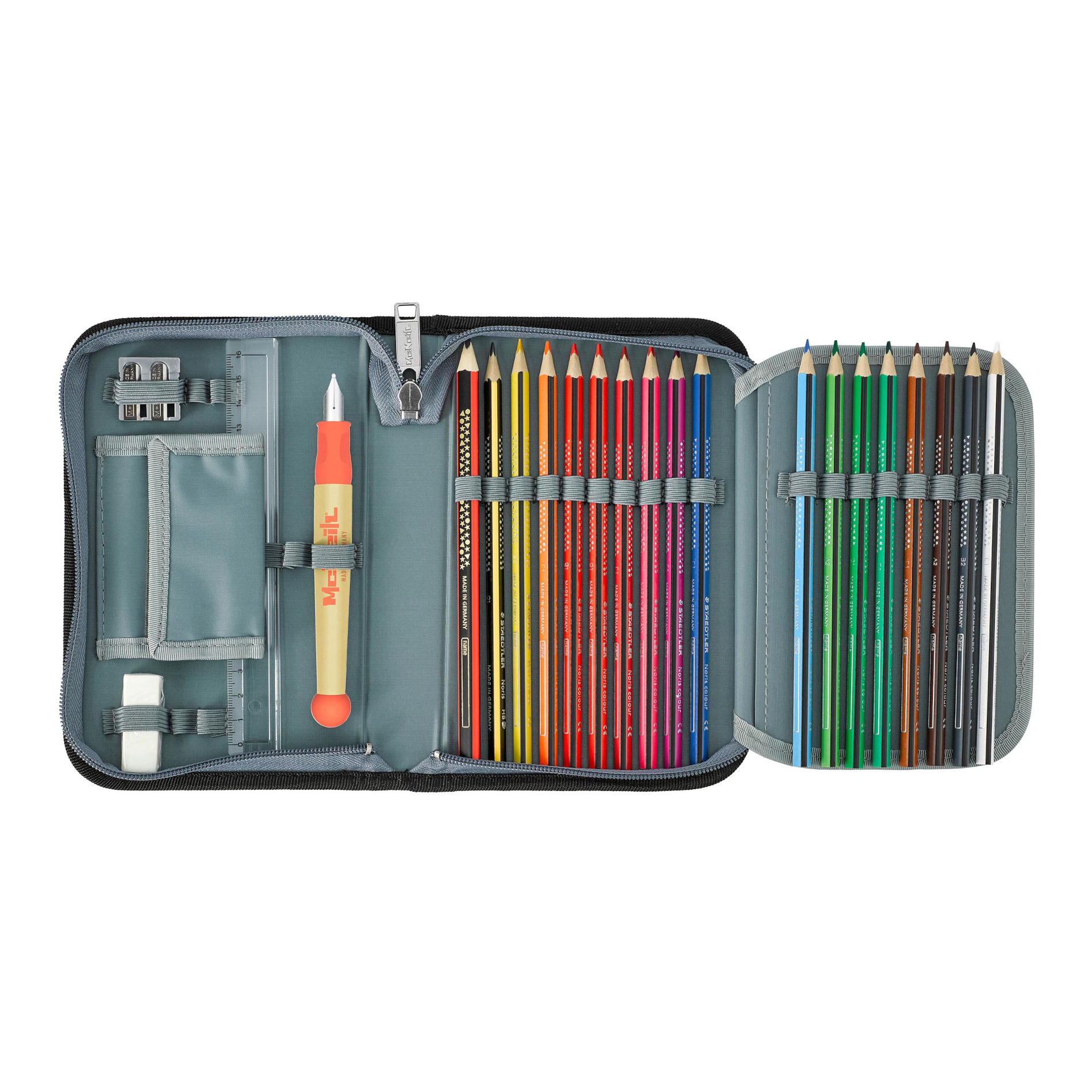 Schulranzenset TENERO 5tlg. - TECHNO