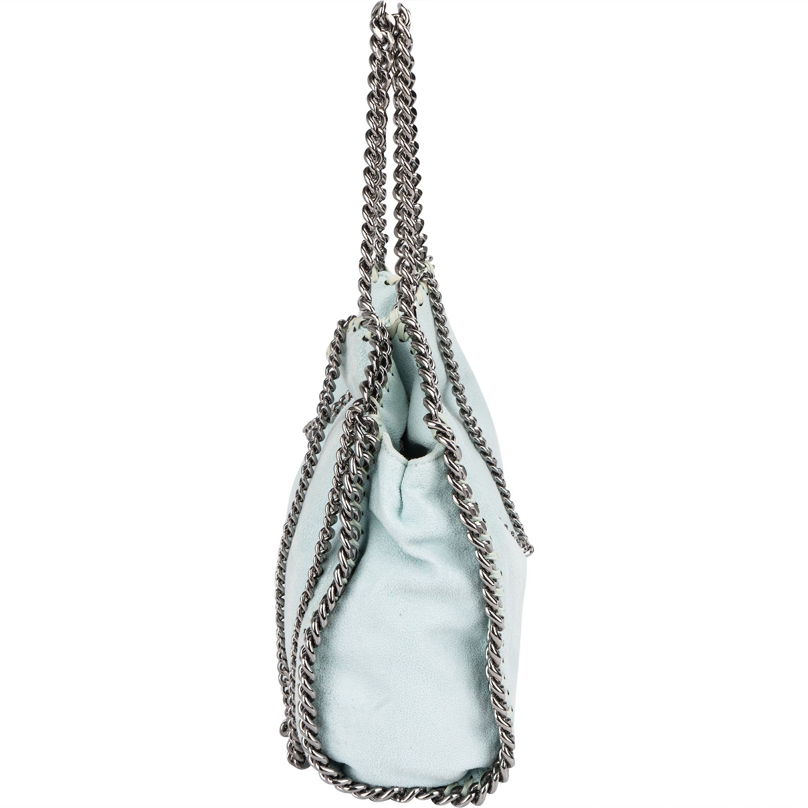Stella McCartney Shaggy Falabella Fold Over Crossbody Bag