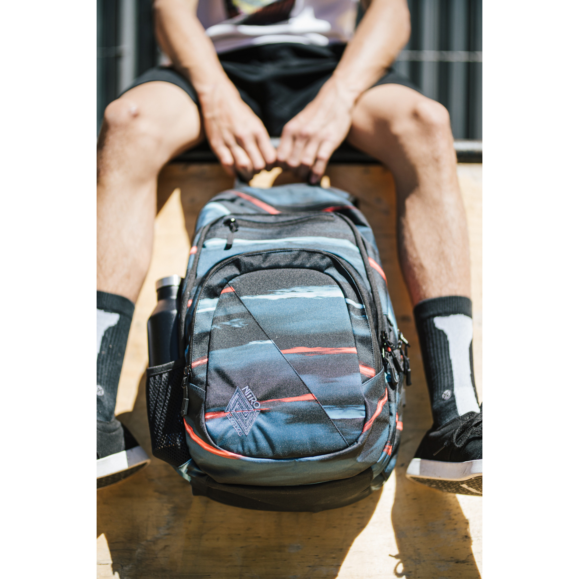 Rucksack STASH 29 - Acid Dawn