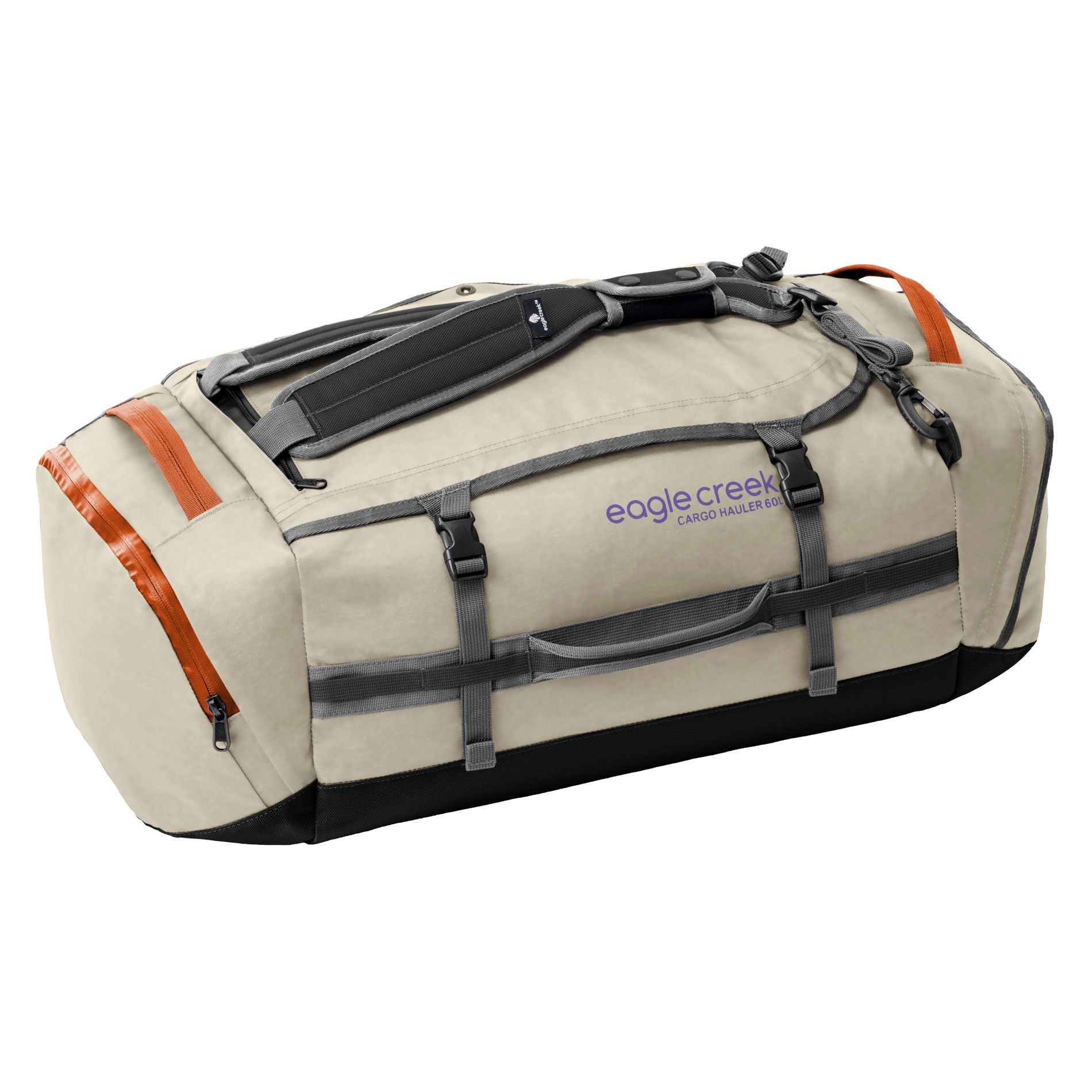 Cargo Hauler Duffel 60L - Silver / Rising Sun