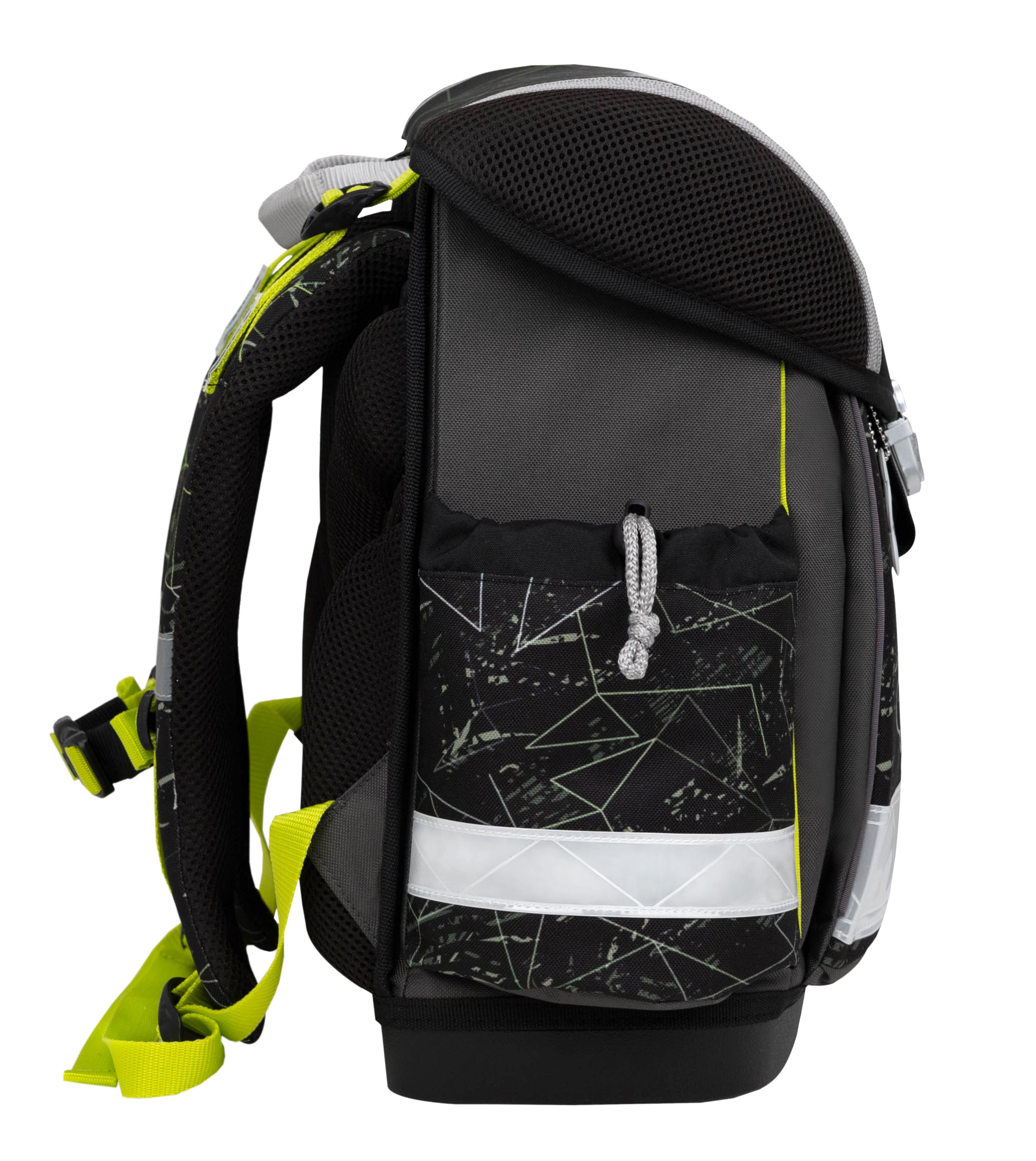 Classy Schulranzen Set 4-teilig mit Brustgurt - Black Panther