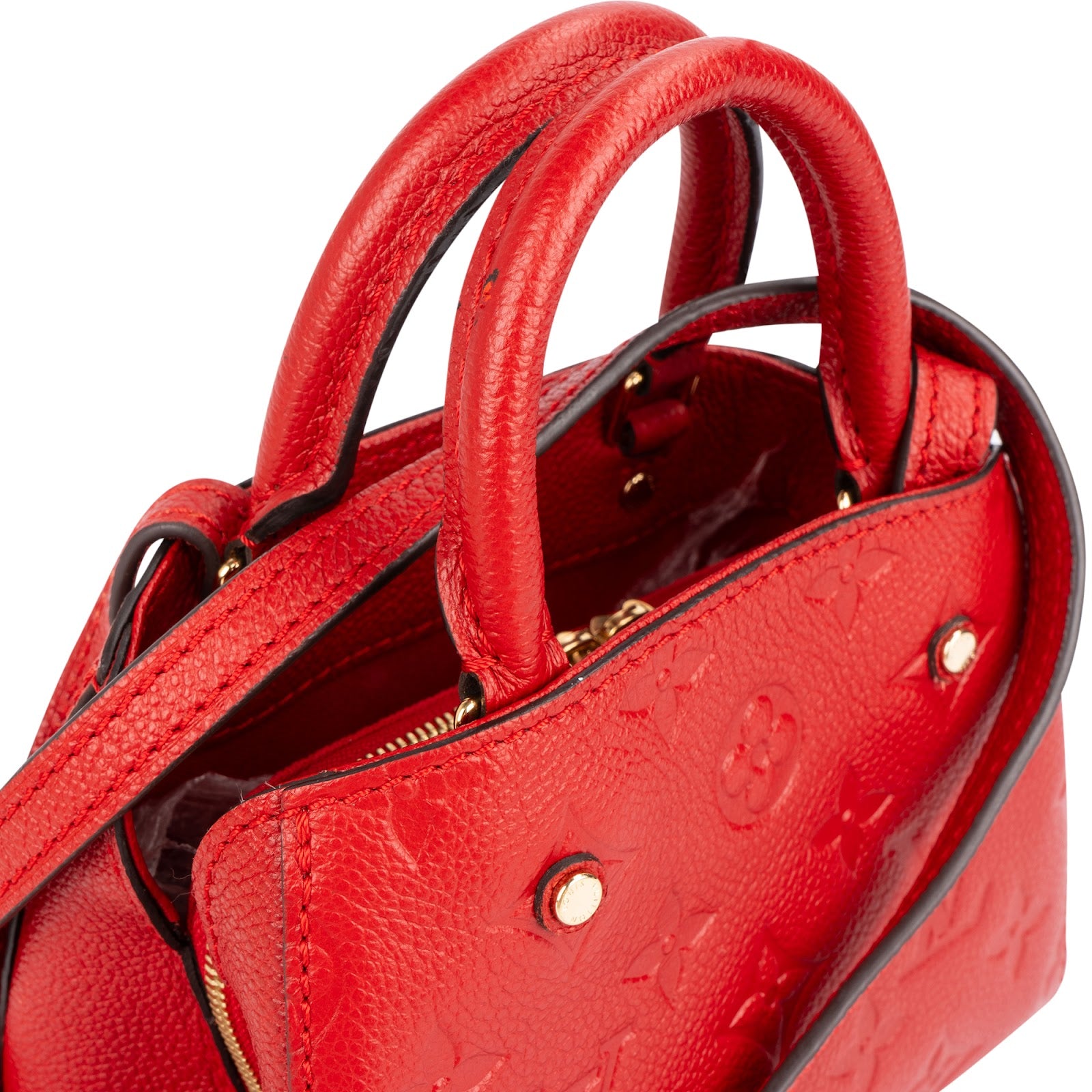 Louis Vuitton - Nano Montaigne Crossbody Bag