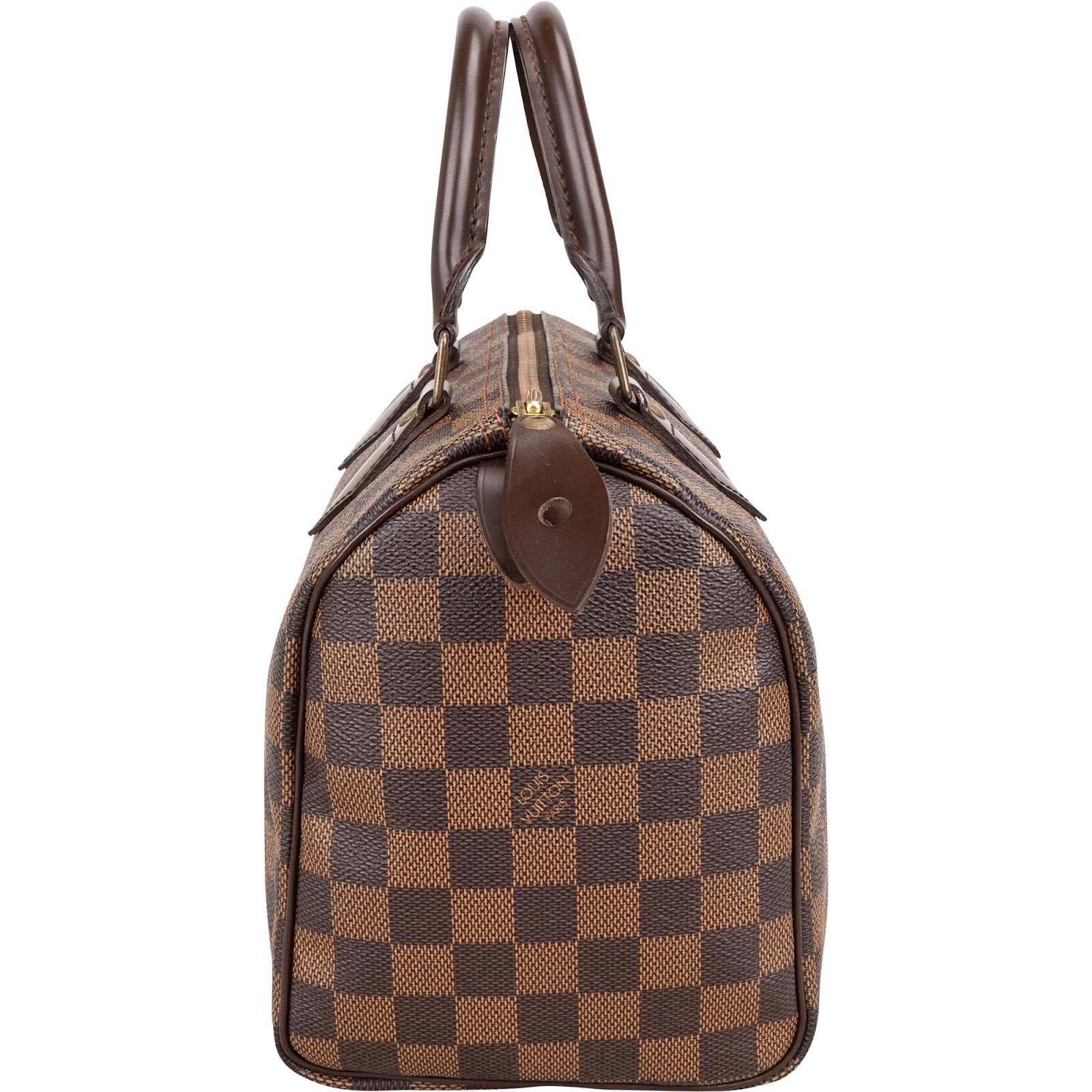 Sac Speedy 25 Boston en toile Monogram Damier de Louis Vuitton