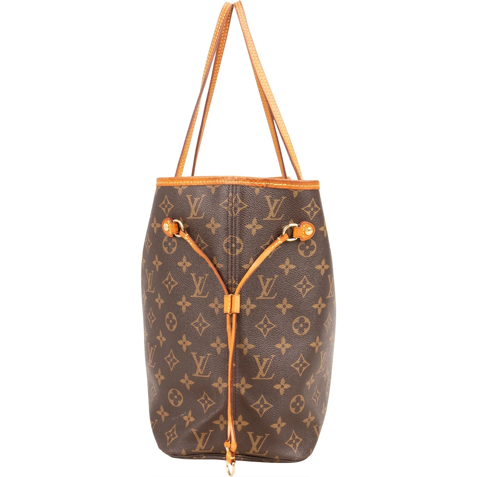 Louis Vuitton Monogram Canvas Neverfull MM Shoulder Bag