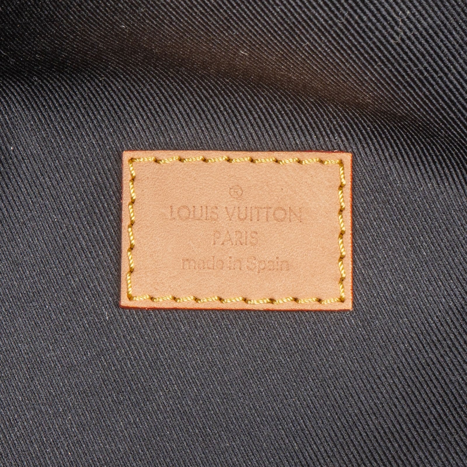 Louis Vuitton Monogram Canvas Crossbody Bumbag