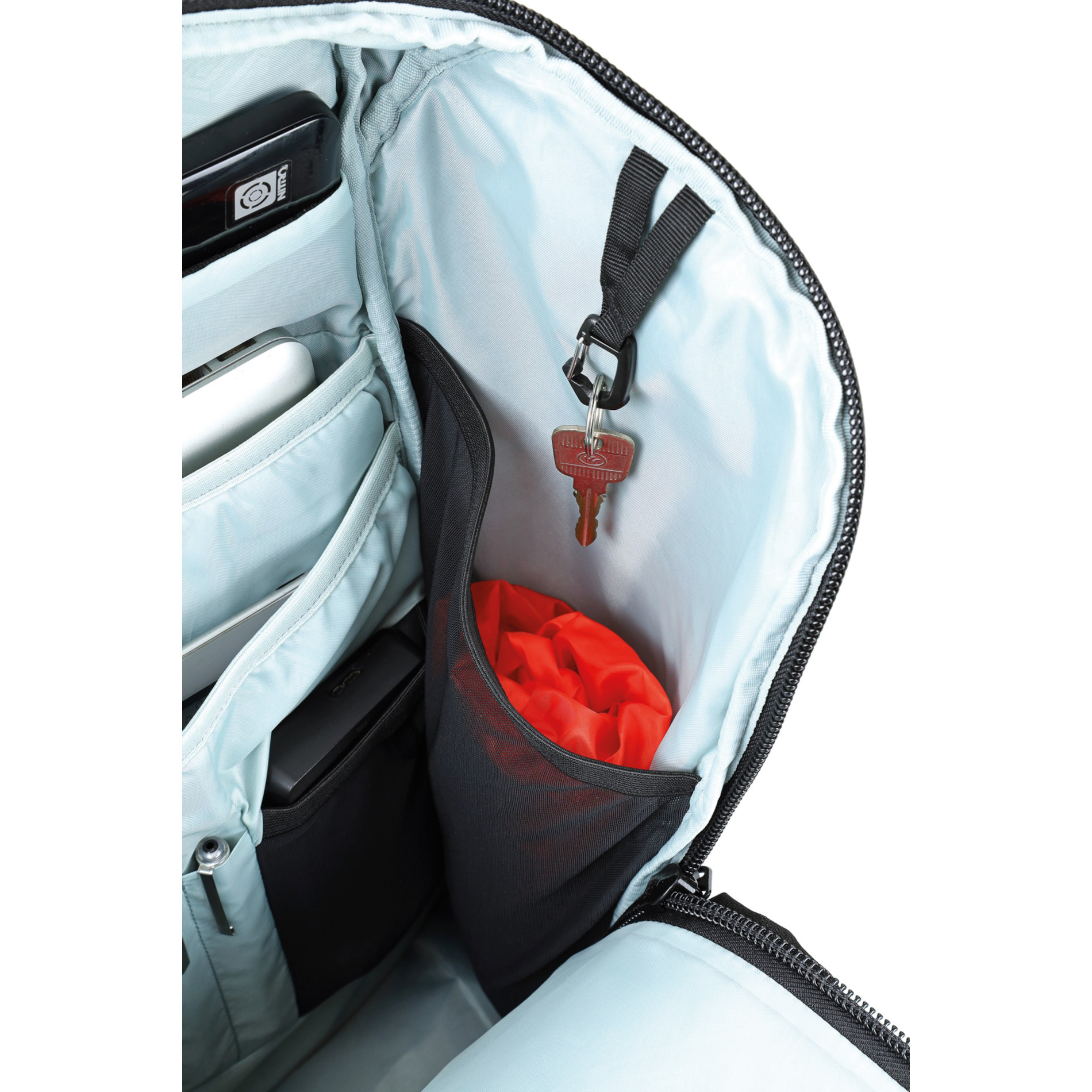 Rucksack NIKURO TRAVELER - Black Out