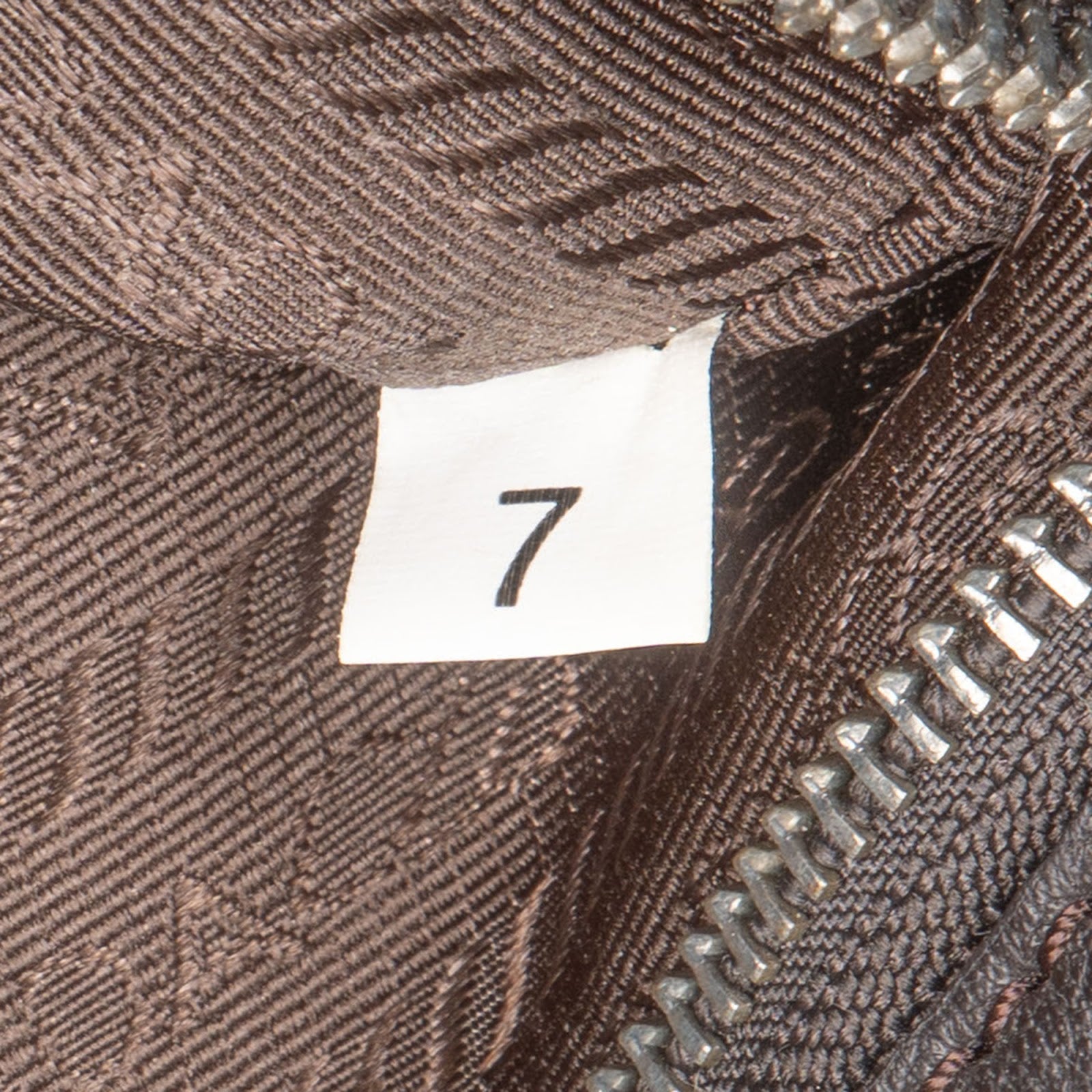 Prada Dark Brown Vitello Daino Leather Buckle Satchel Handbag