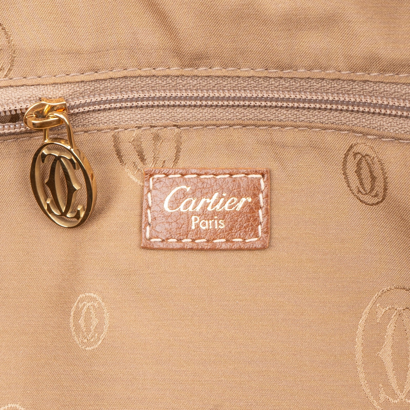 Cartier Classic Marcello Leather Handbag