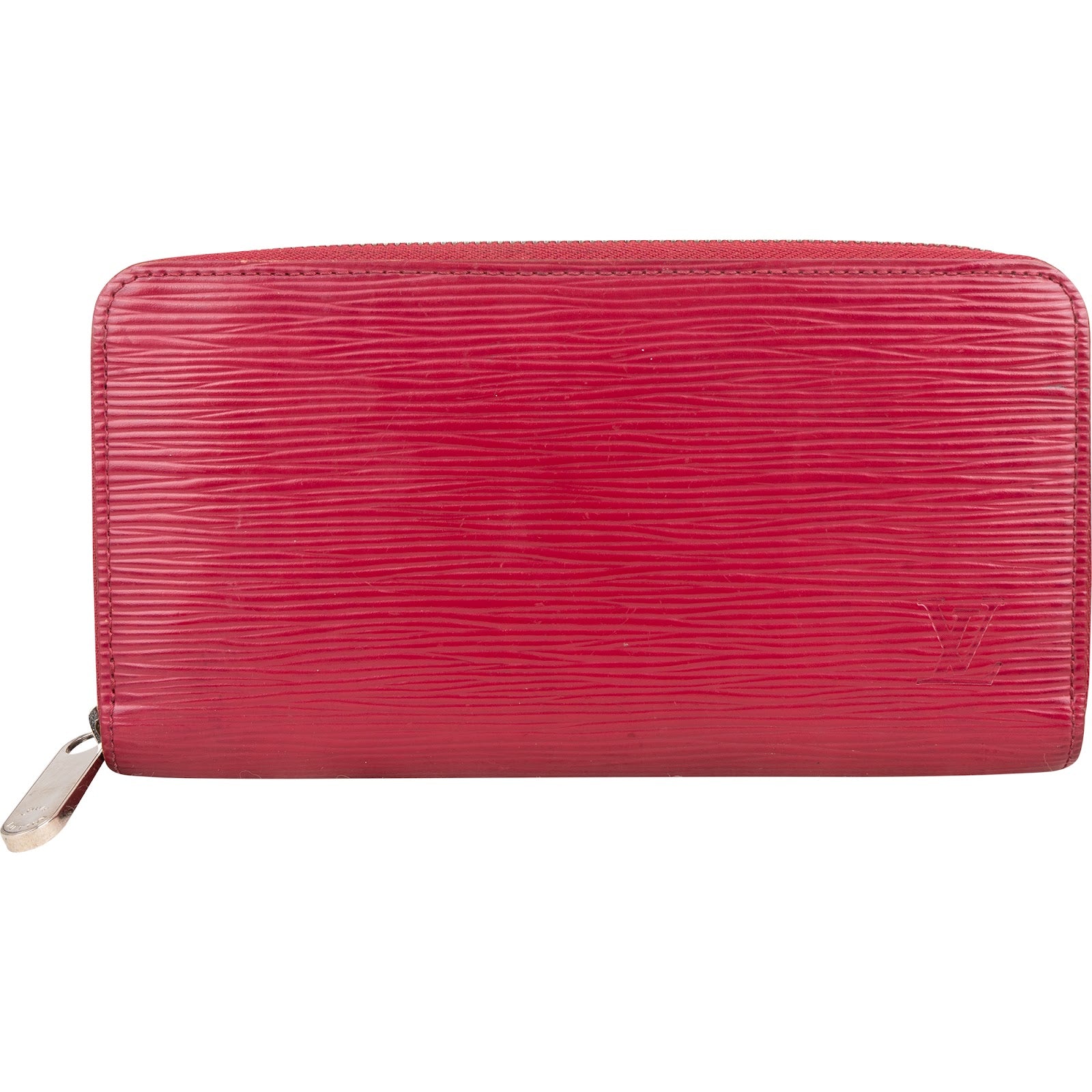 Louis Vuitton Fuchsia Epi Leather Zippy Wallet