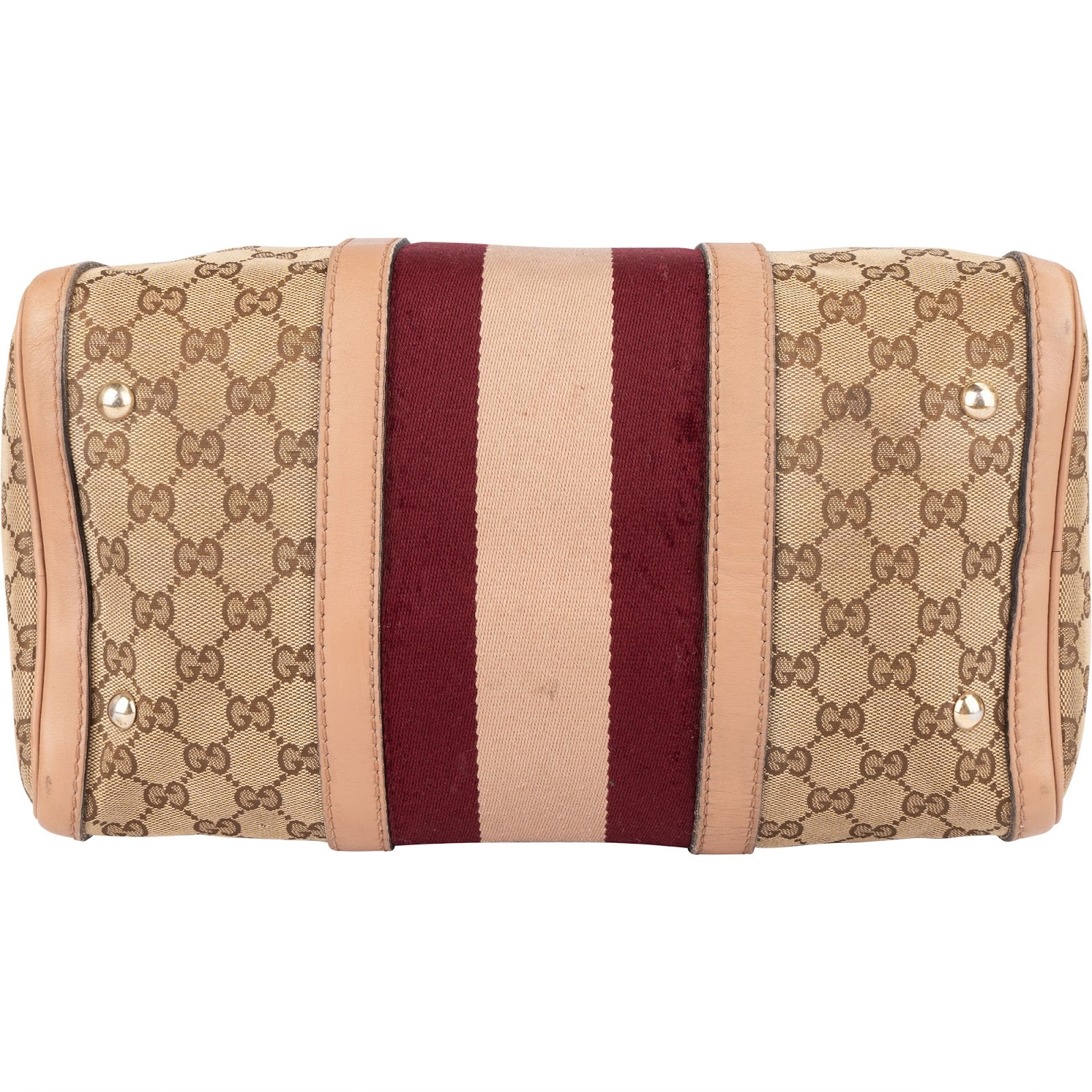 Torebka GUCCI Monogram GG Sherry Line Boston
