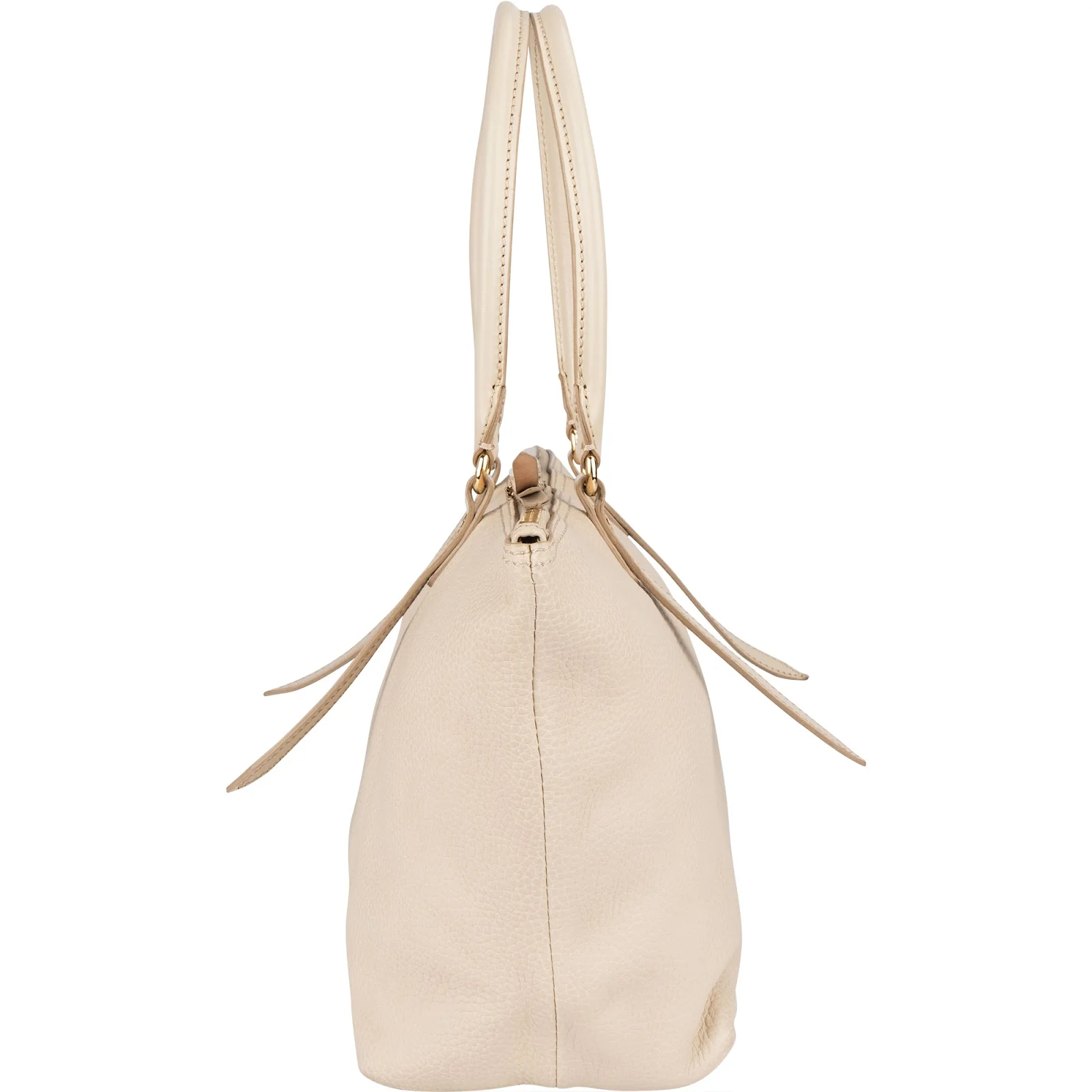 Burberry Grainy Leather Blaze Tote Handbag