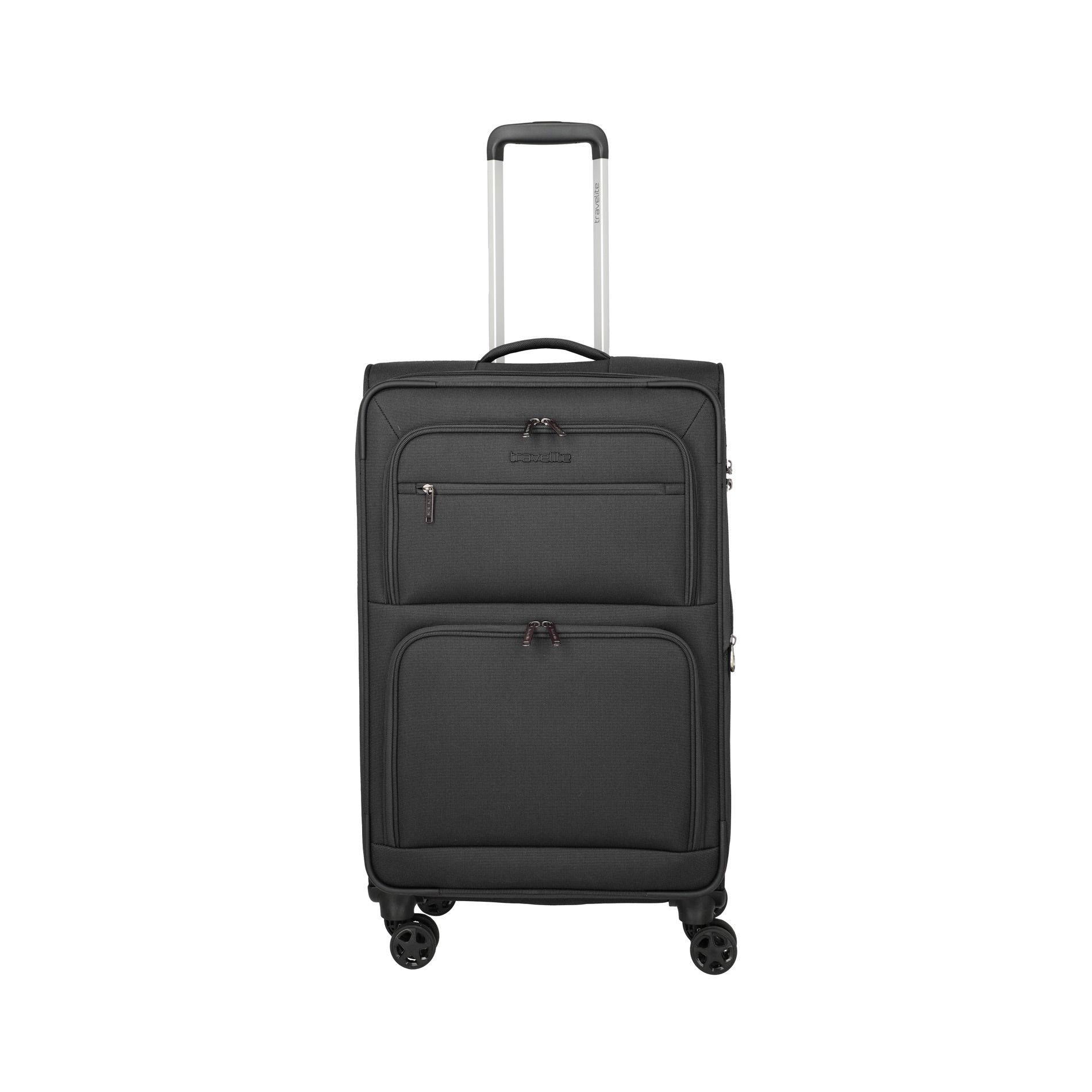 CUBIS Kofferset L/M/S erweiterbar + Beauty Case + Board Bag - Anthracite