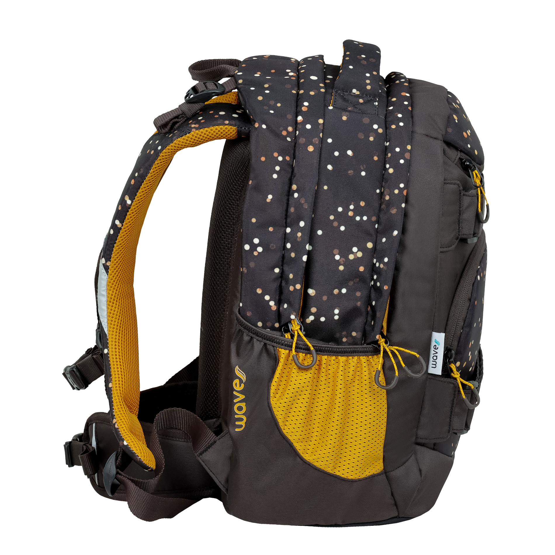 Infinity Move school backpack - Dots Sand