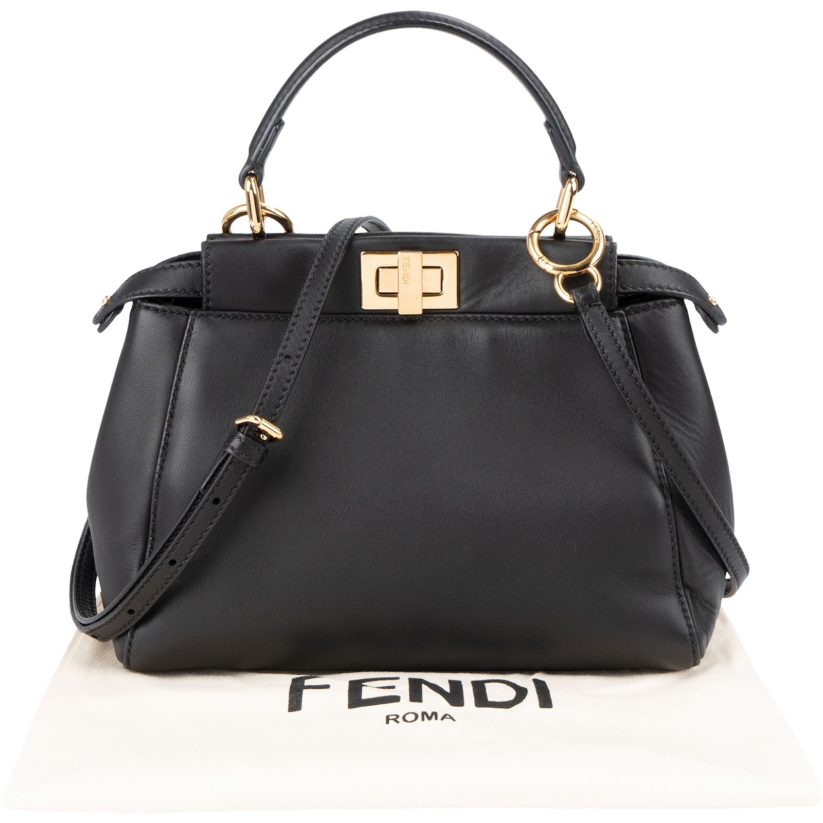 Fendi - Peekaboo Small handtas
