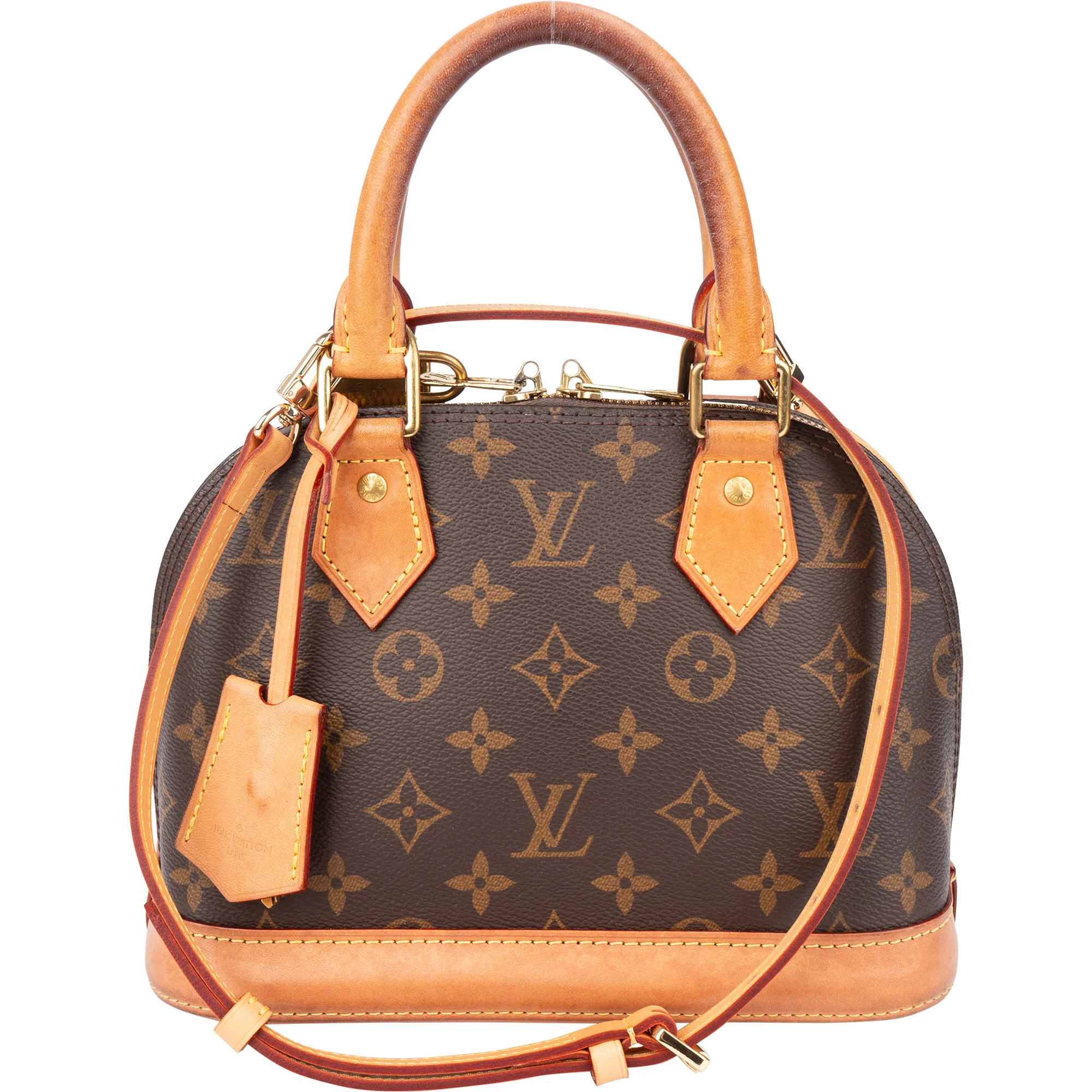 Louis Vuitton Canvas Monogram Alma BB Handbag