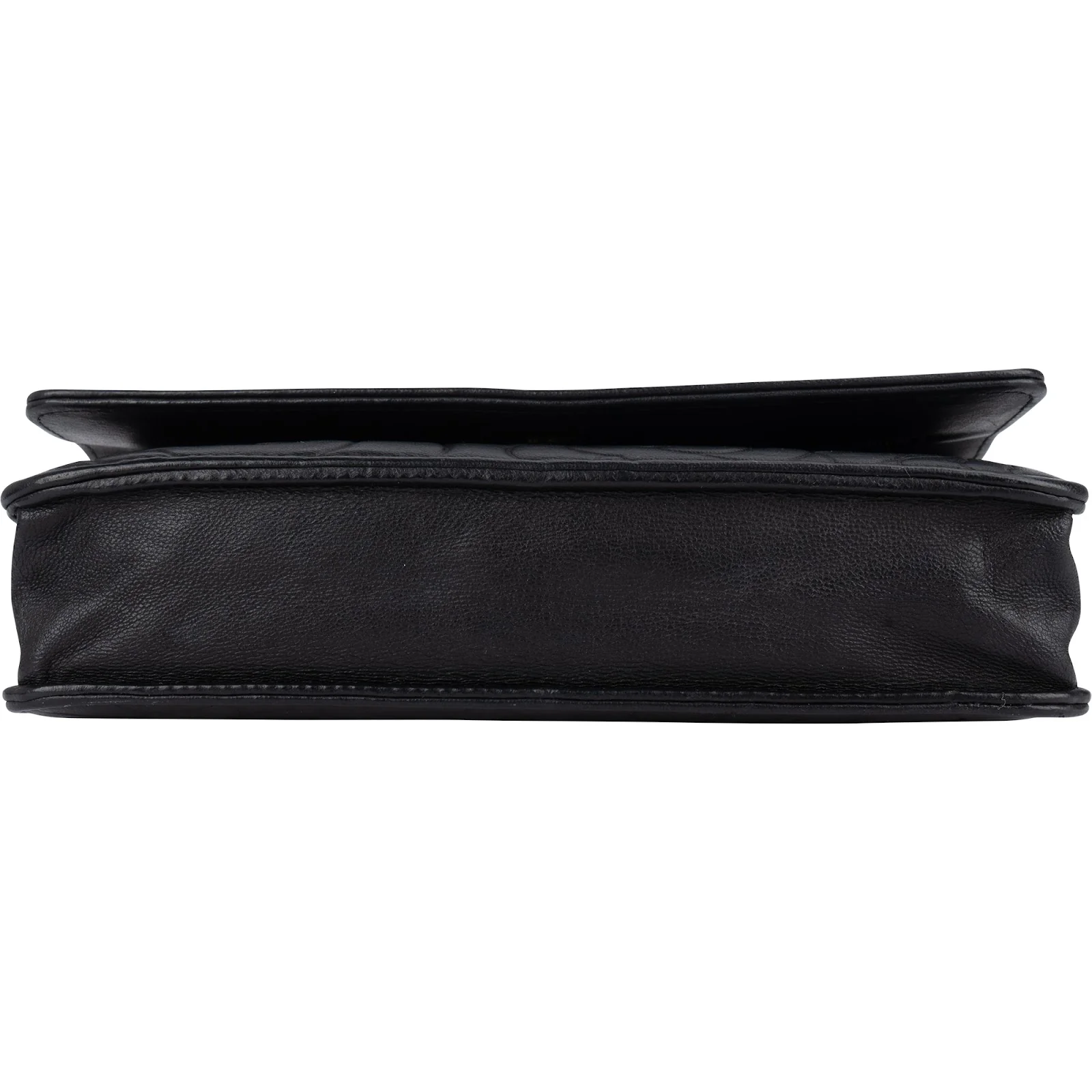 Chanel Embossed Leather Camellia Wallet On Chain Crossbody Bag