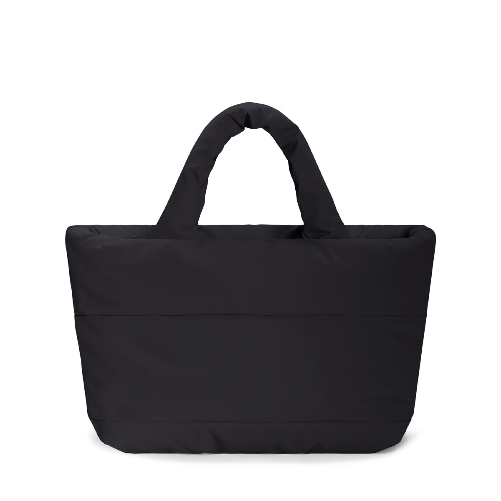Olivia Puffy Bag Moss - Black