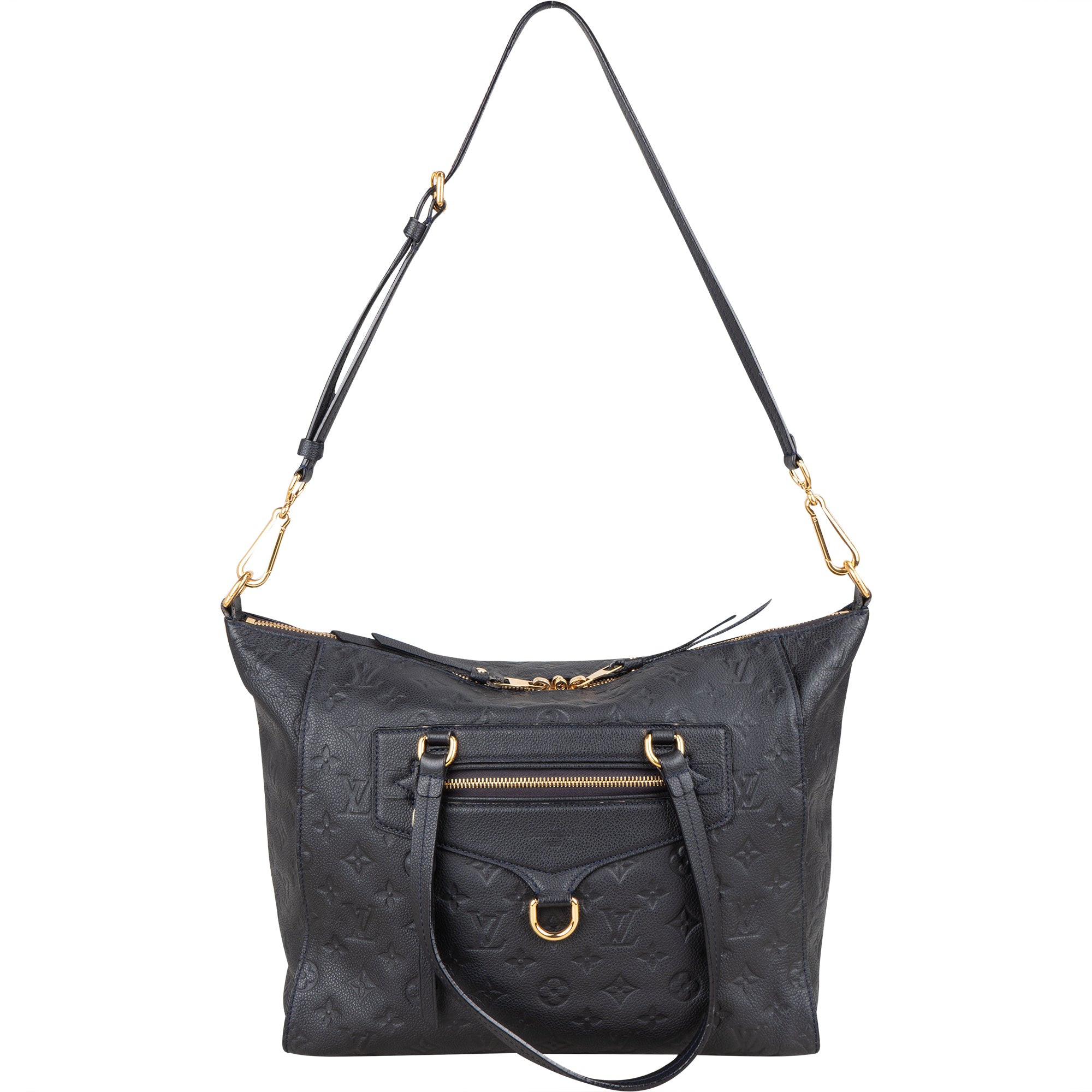 Louis Vuitton Leather Empreinte Monogram Lumineuse PM Handbag