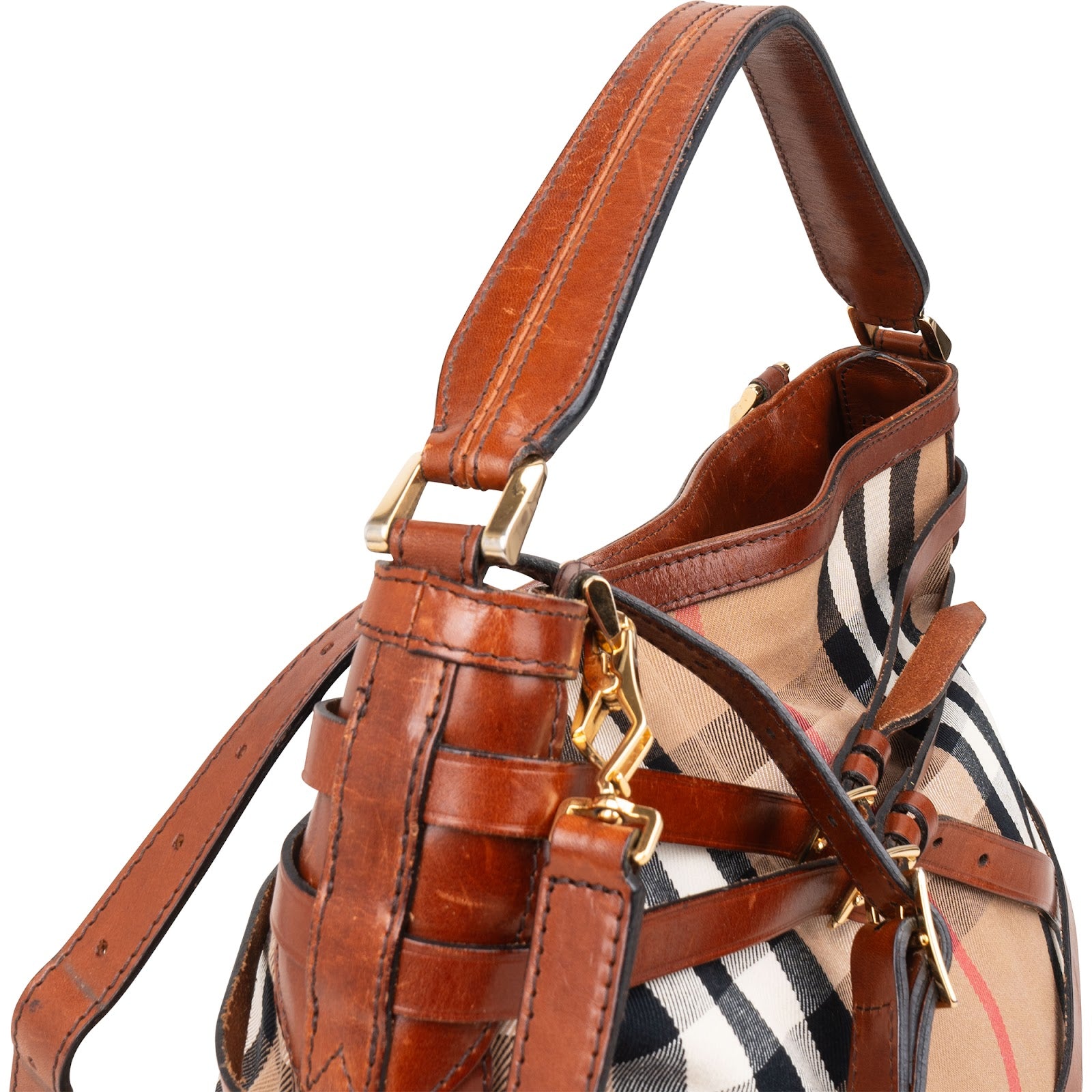Burberry - Belt Knight Handbag
