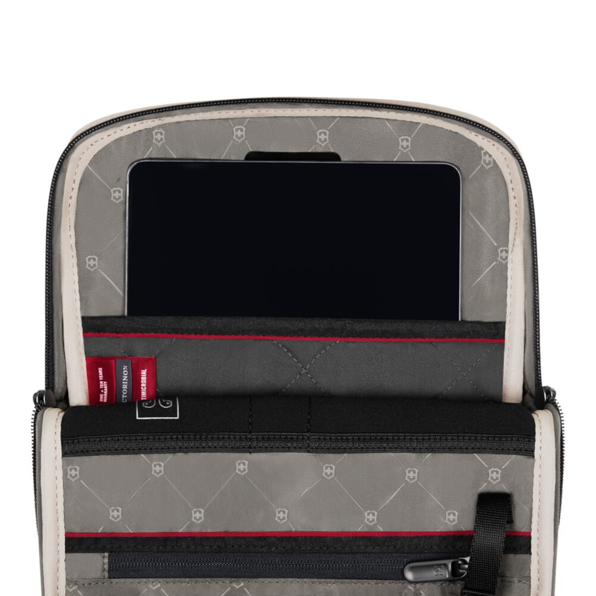 Altmont Modern Crossbody Bag - Stone White