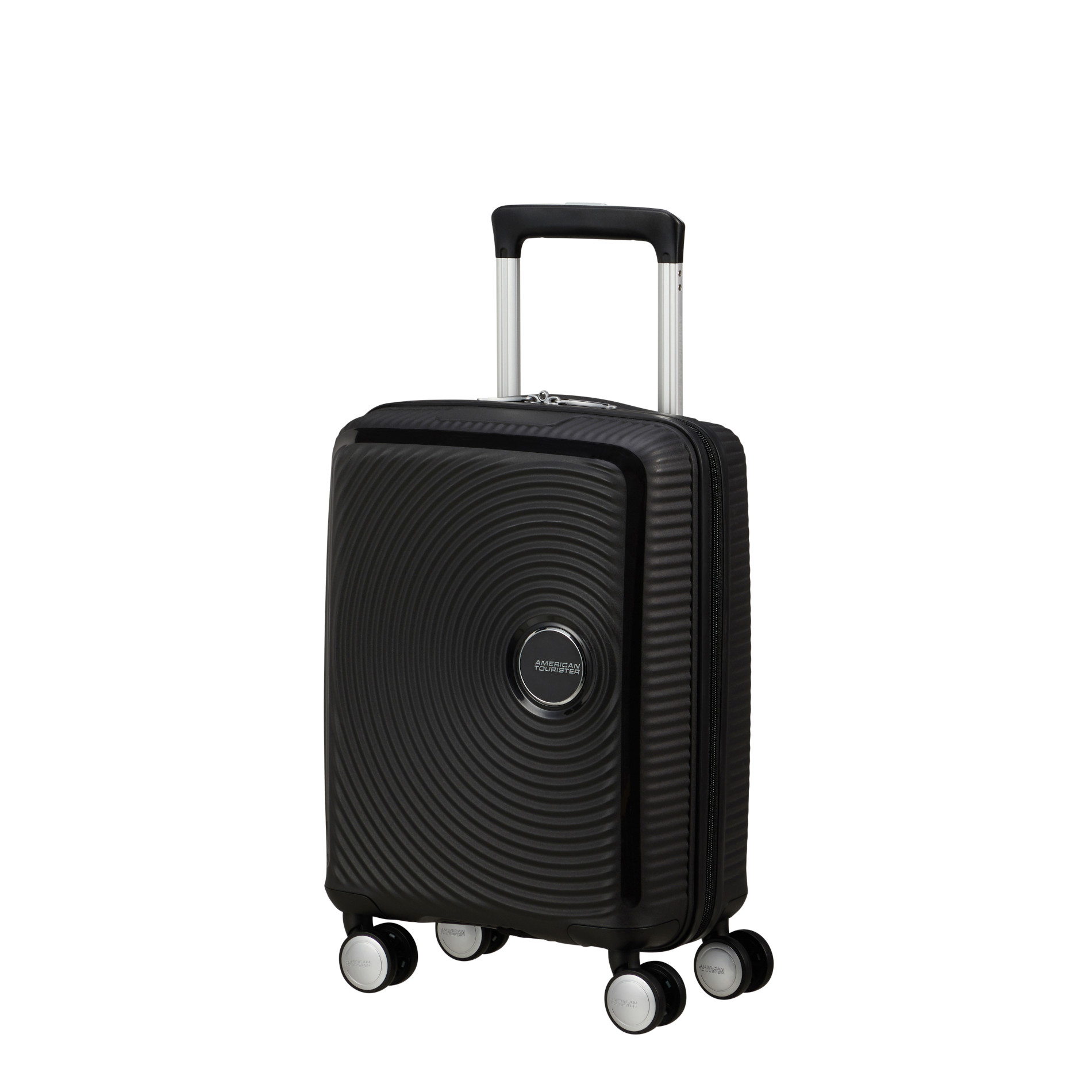 American Tourister Kinderkoffer SoundBox Mini (47 cm) - Bass Black