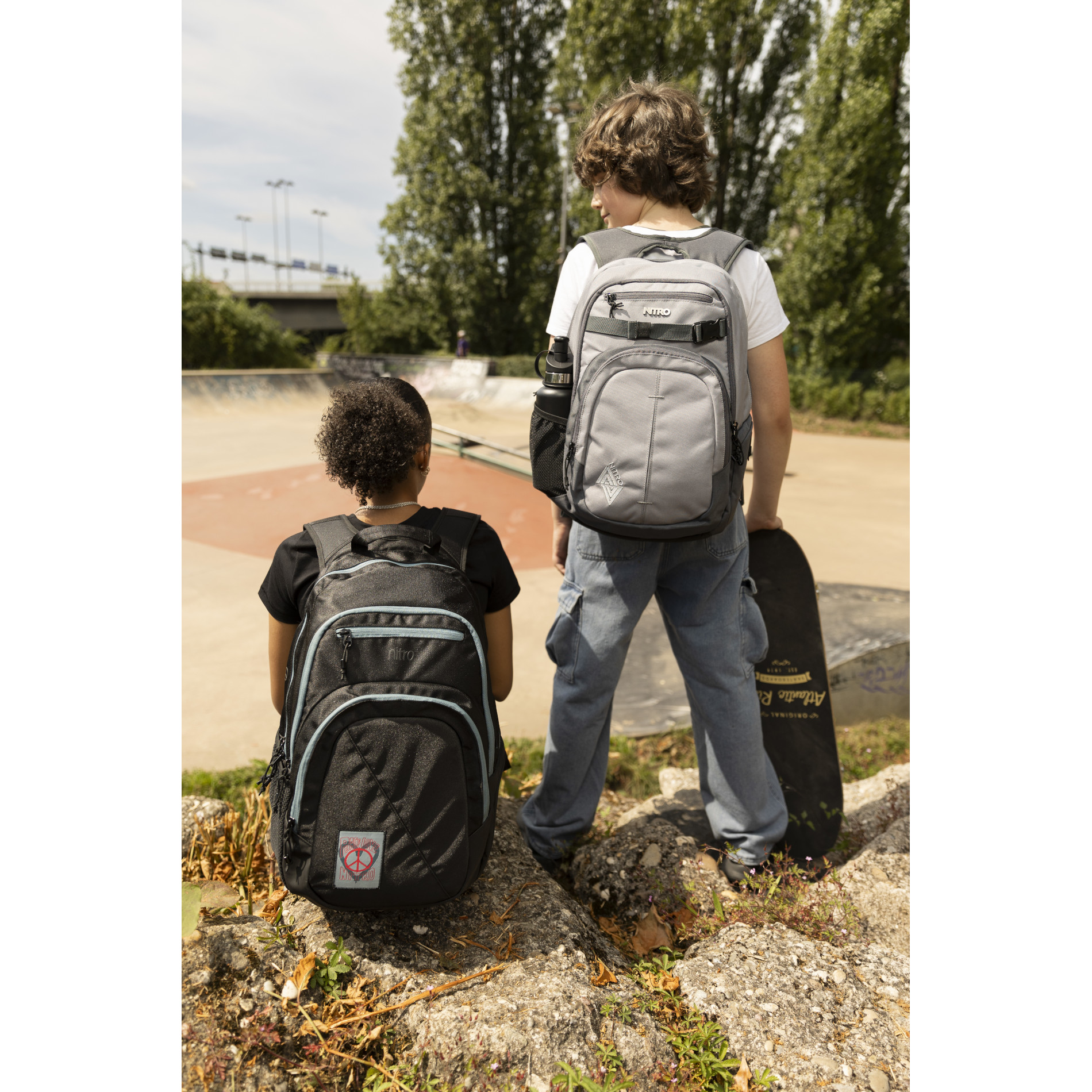 Rucksack CHASE - Graphite