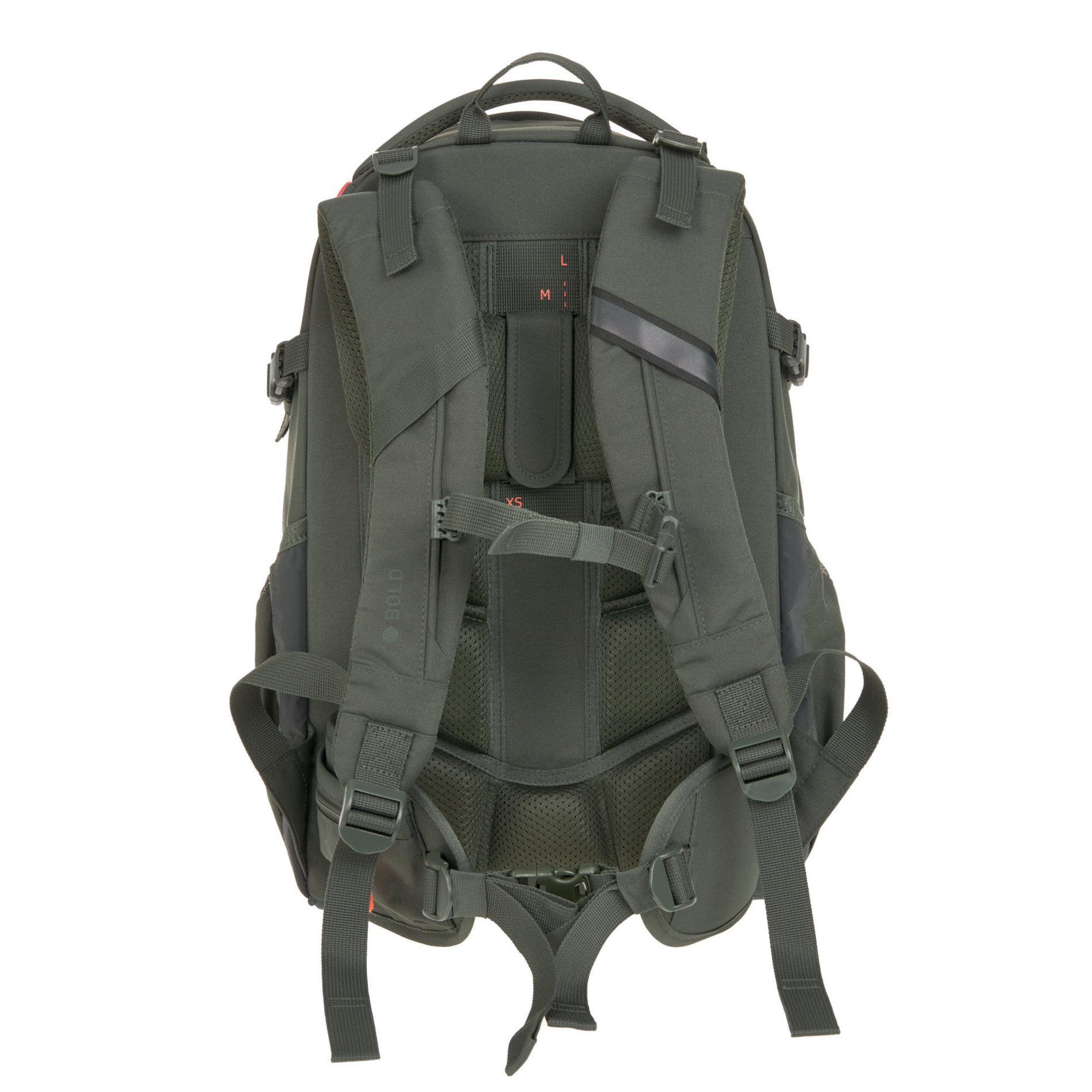 School Backpack Origin Bold - Dark Olive
