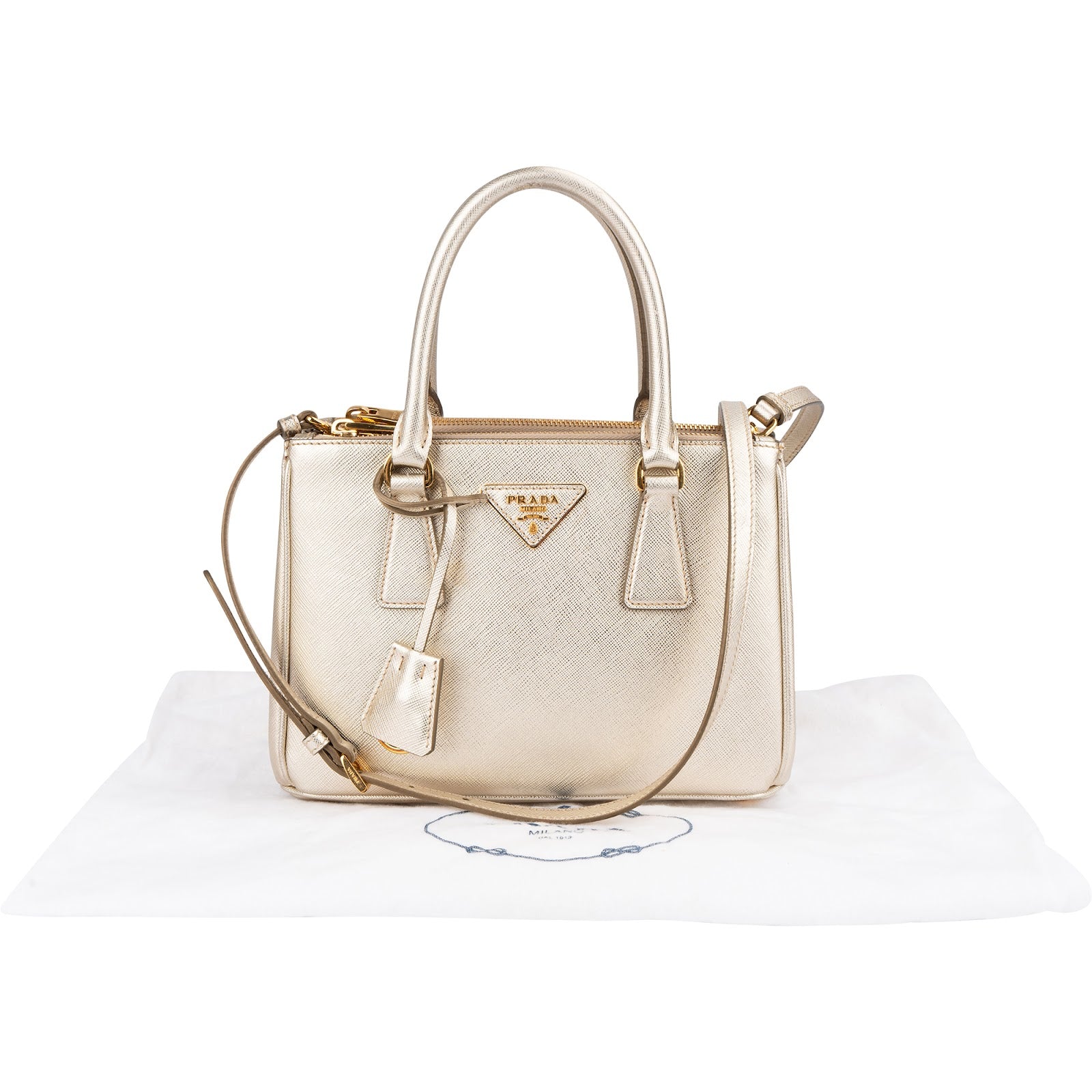 Prada – Galleria Small Crossbody Bag